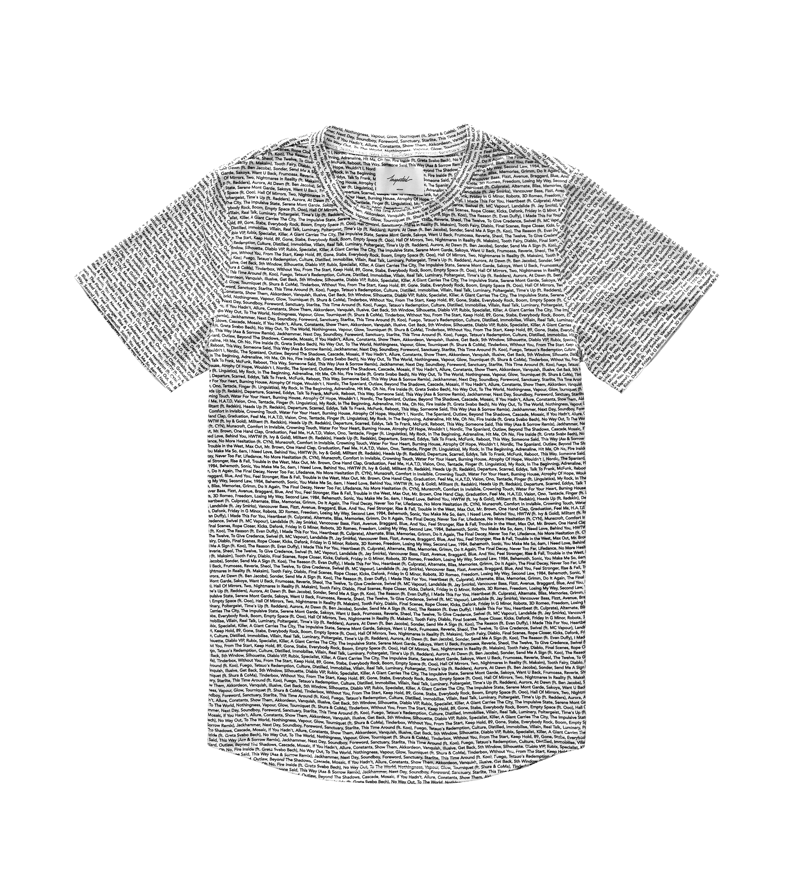 Catalog T-Shirt — White