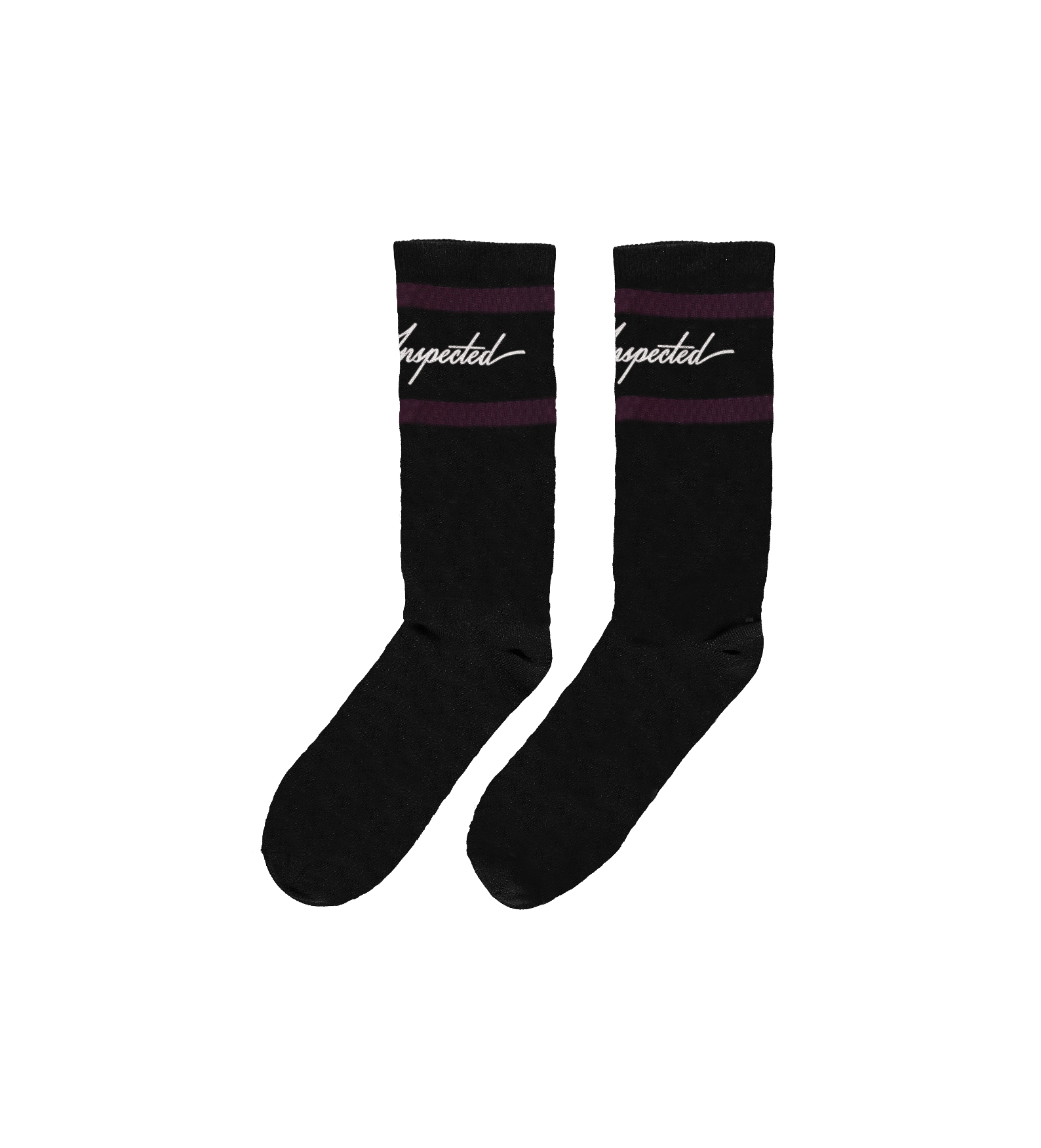 Athletic Socks — Black