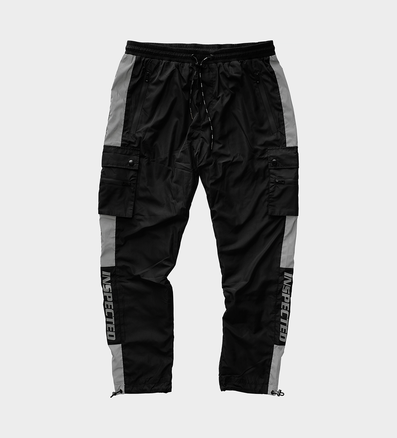 3M Reflective Cargo Pants — Black