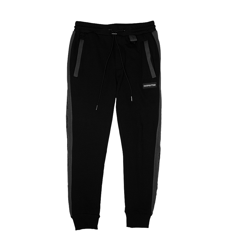 Portal Pants — Black/Slate Grey