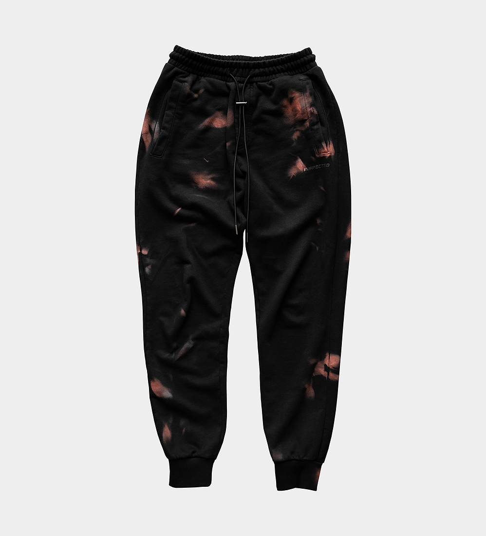 Rust Sweatpants — Black