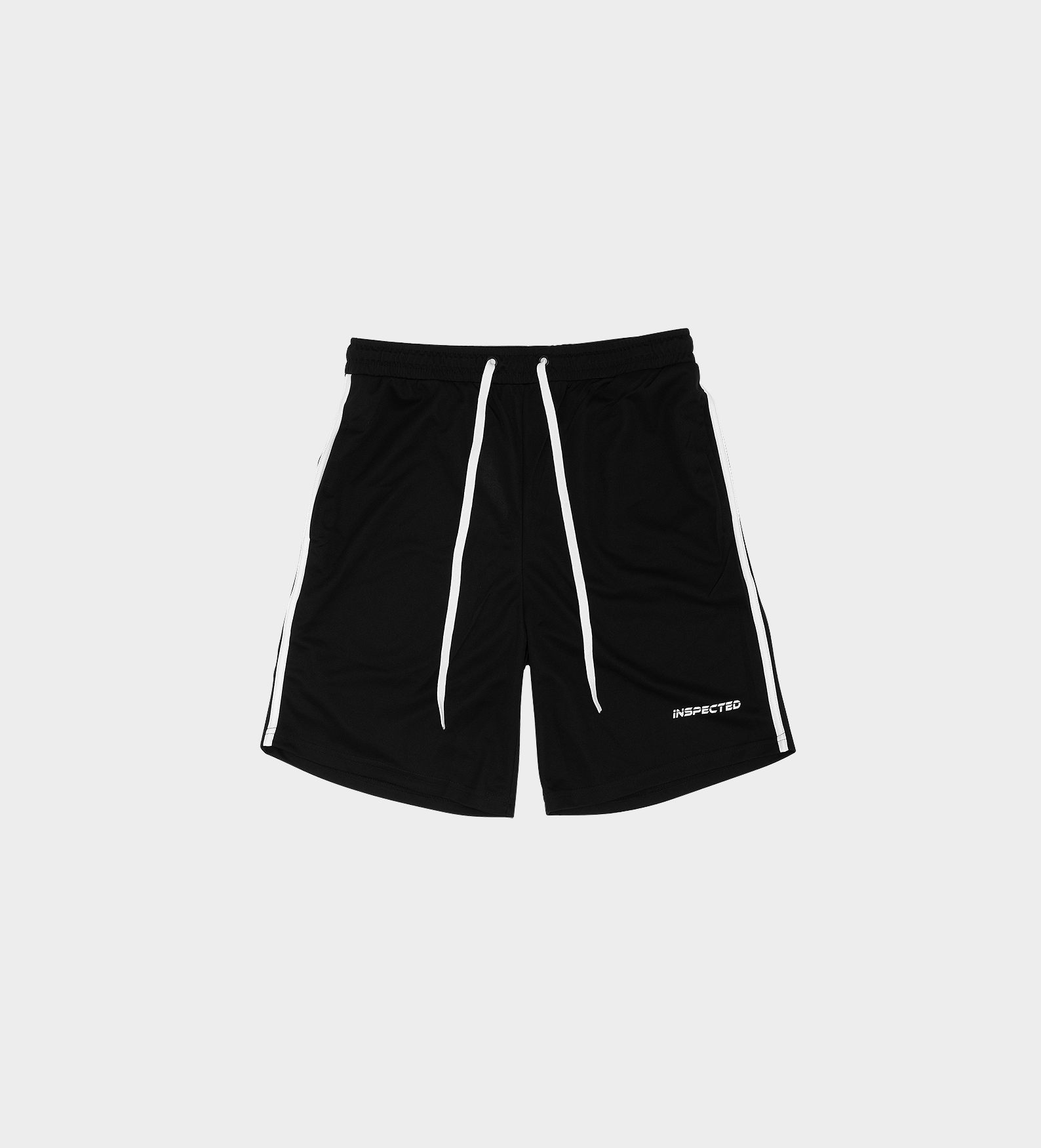 Football Shorts — Black