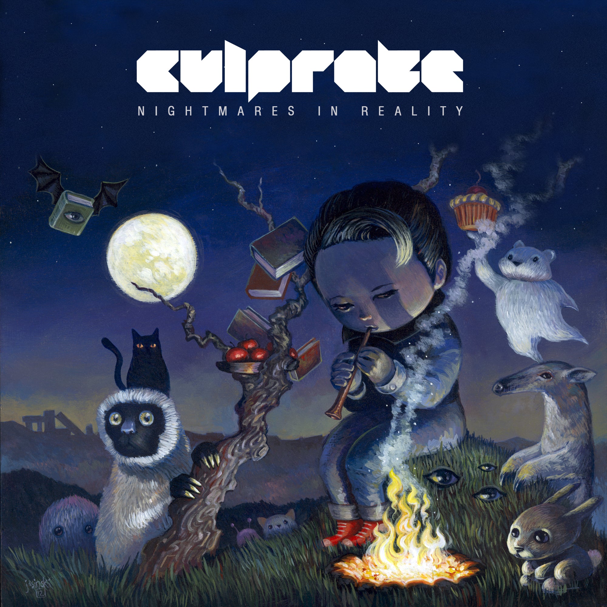 Culprate — Nightmares In Reality EP
