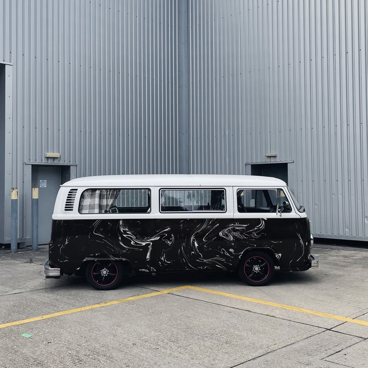 THE MARBLE CAMPER VAN