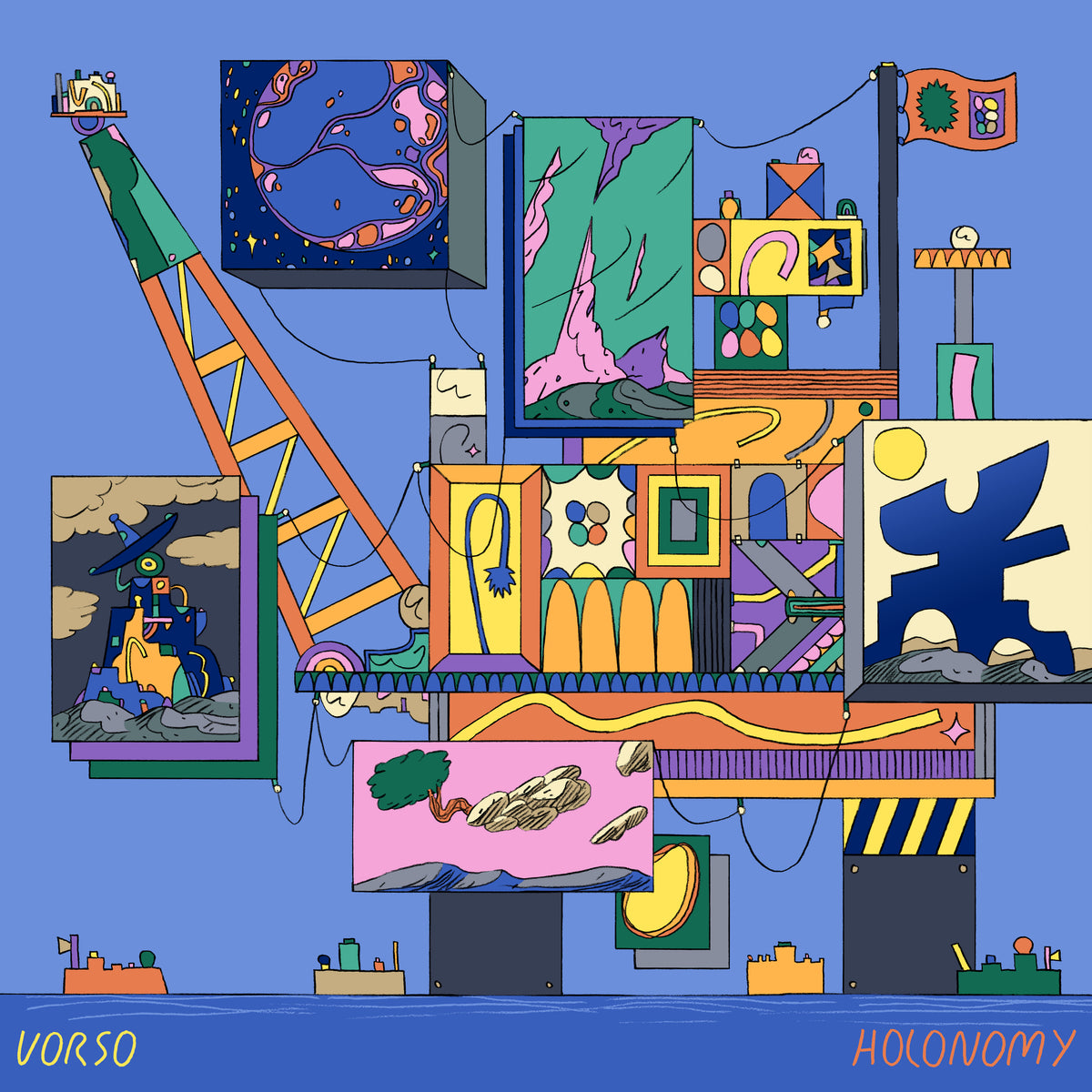 INSPECTING: HOLONOMY