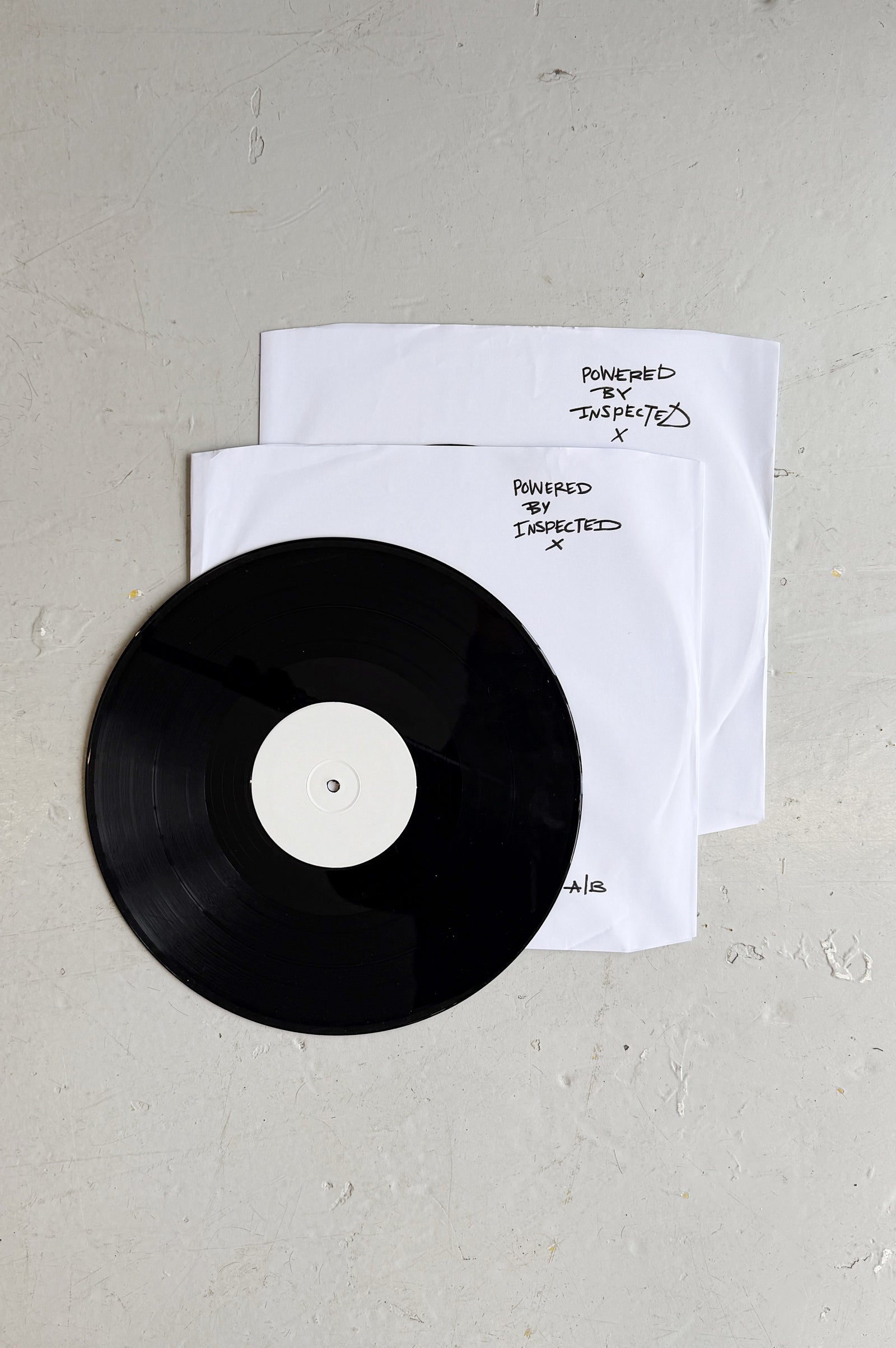 SAMPLE — POWERED BY INSPECTED: X TEST PRESS