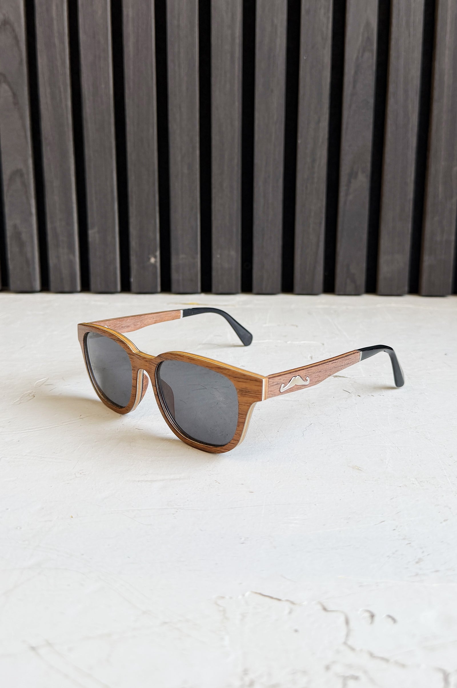 SAMPLE — WOOD/METAL SUNGLASSES