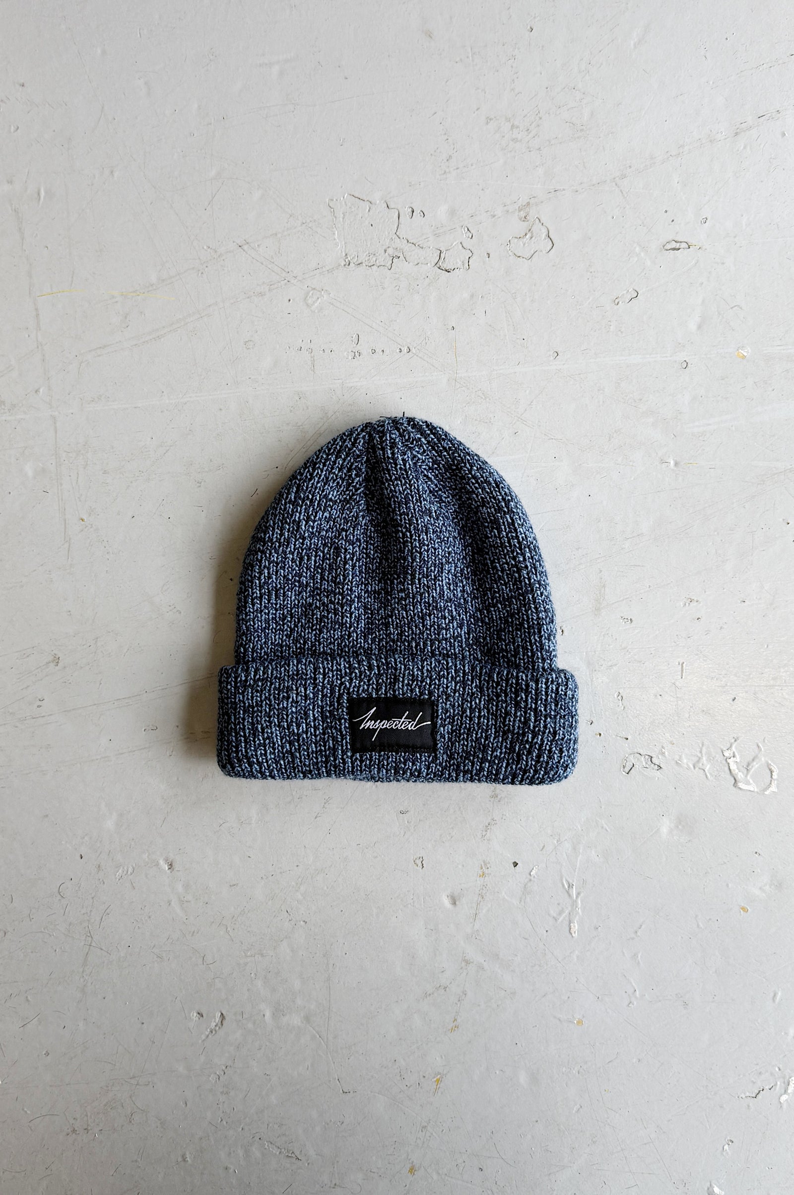 SAMPLE — GRADIENT BEANIE BLUE