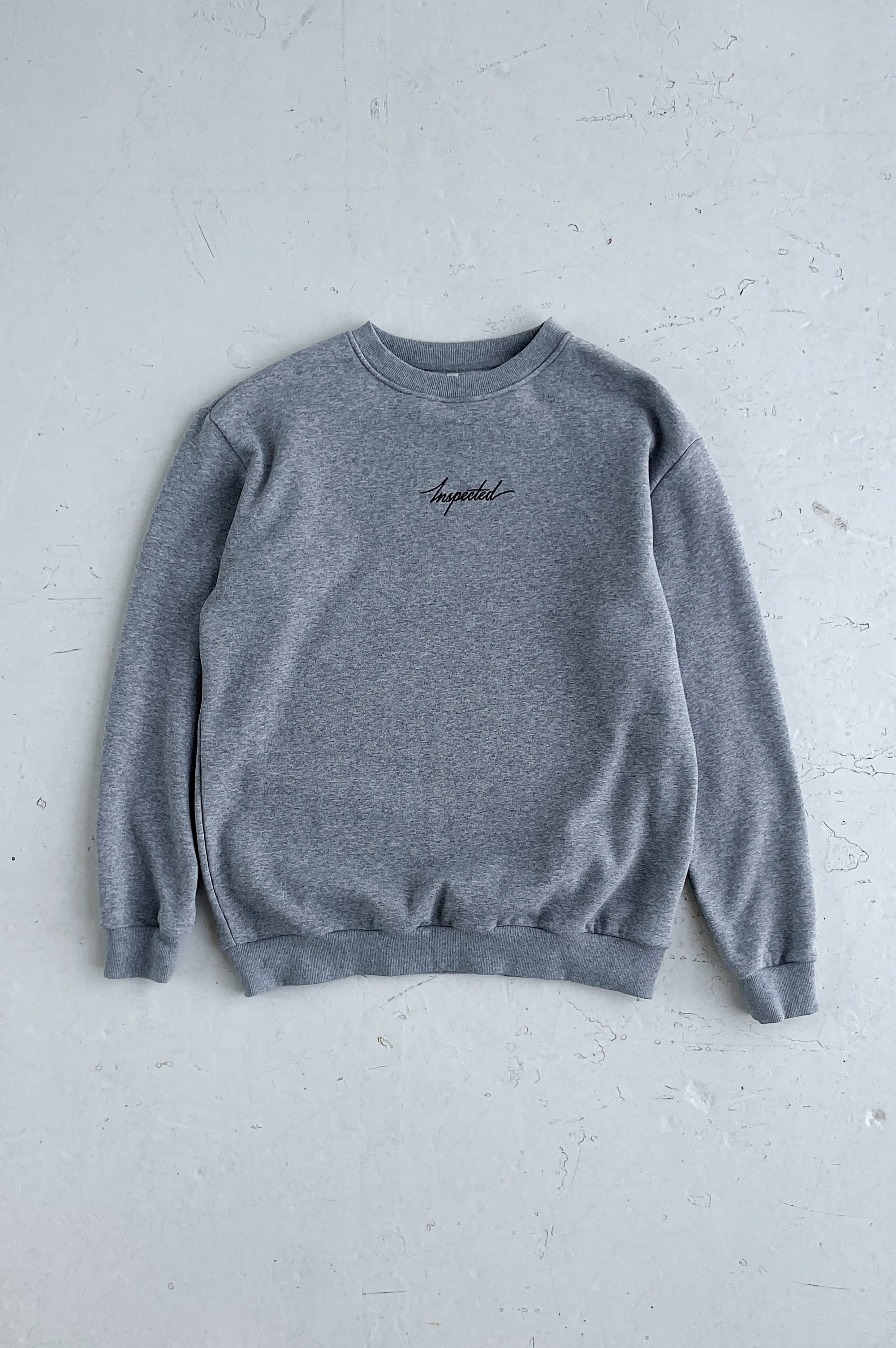 SAMPLE SWEATSHIRT — REMASTERED GREY (L)