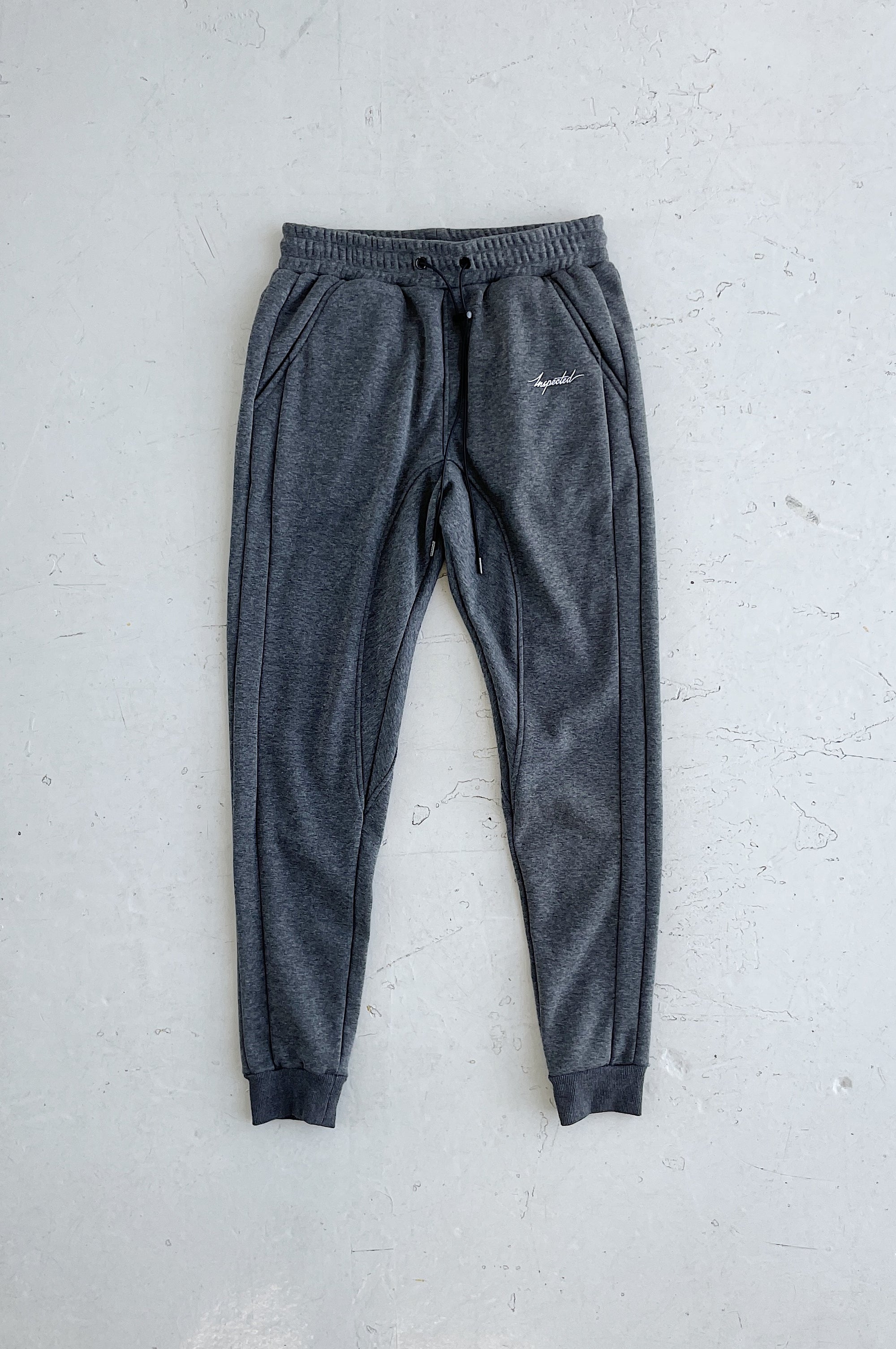 SAMPLE PANTS — CHARCOAL (M 30-31")