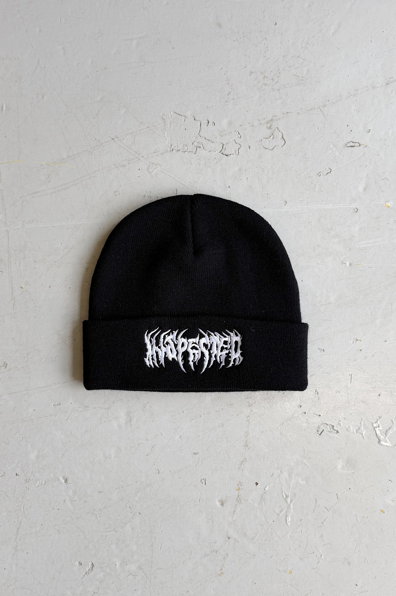 SAMPLE — METAL BEANIE