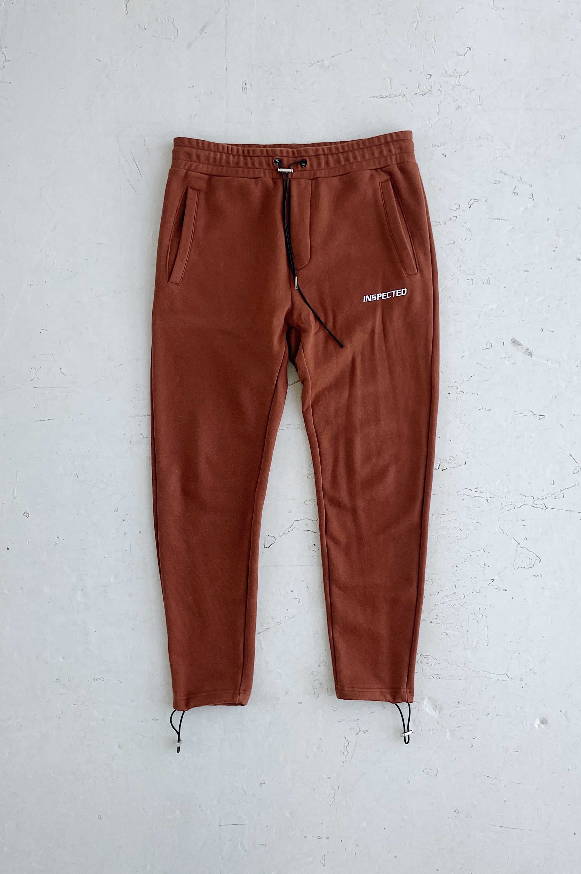 SAMPLE PANTS — BRICK (M-L)