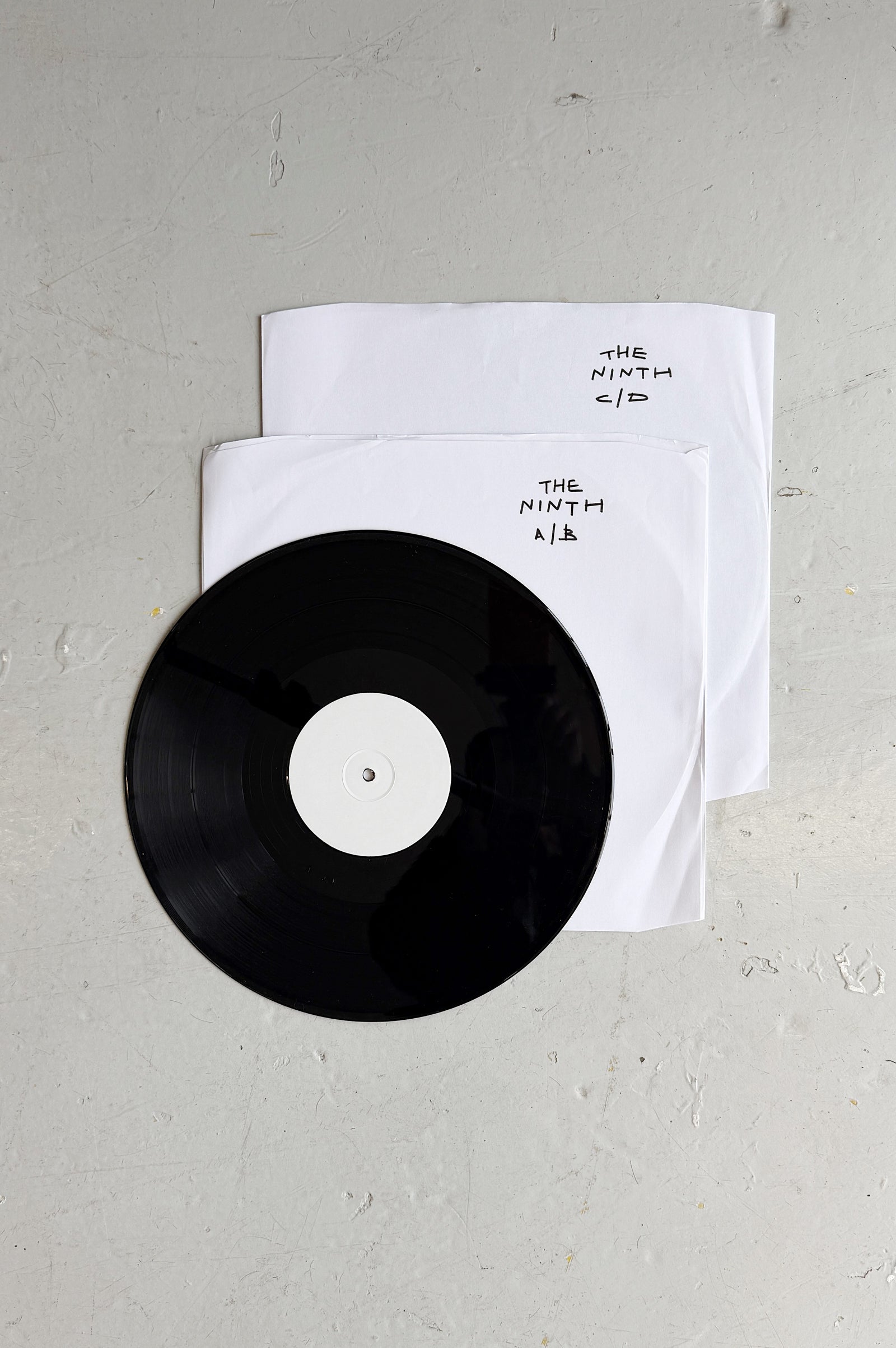 SAMPLE — THE NINTH TEST PRESS
