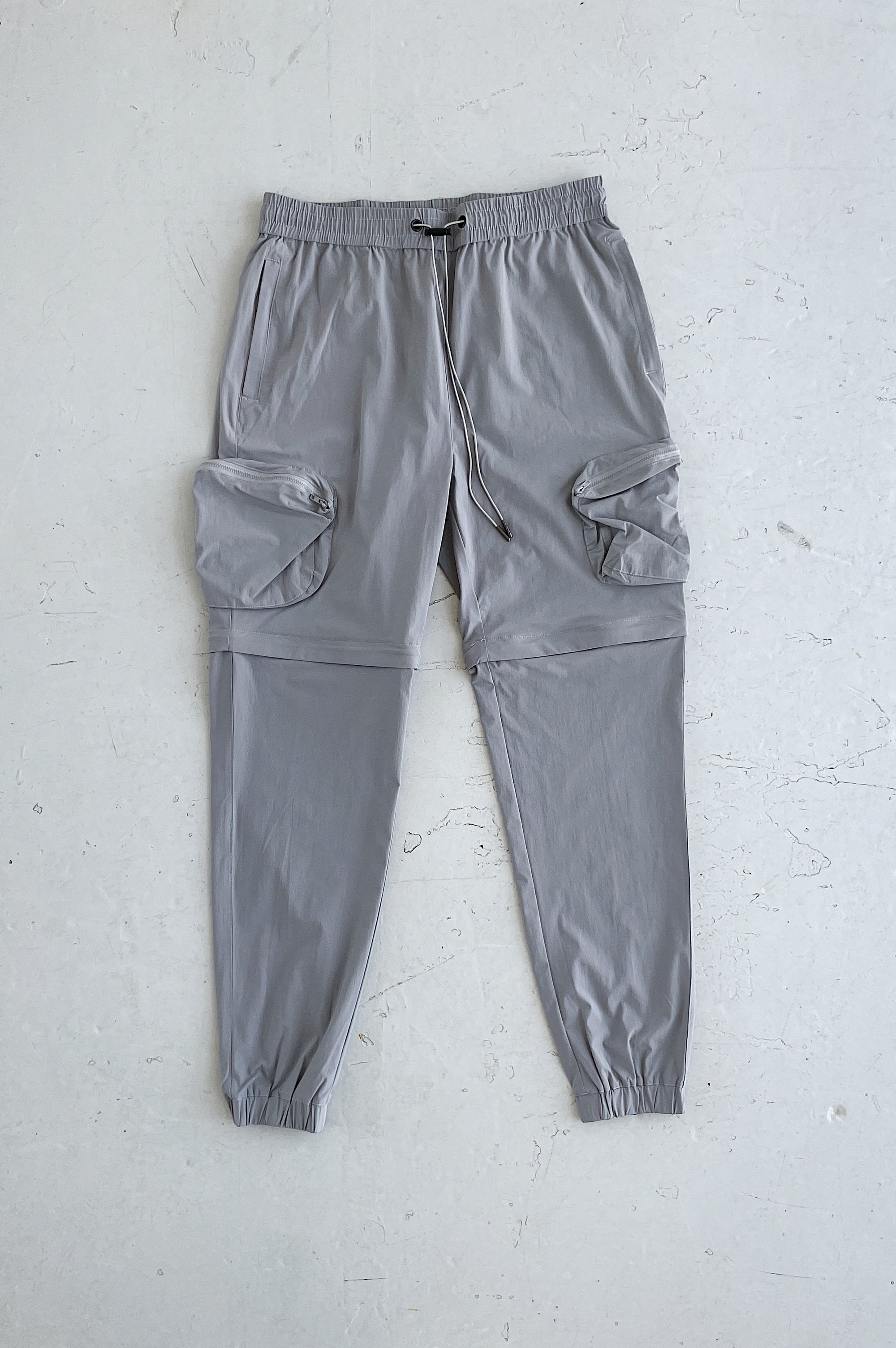 SAMPLE PANTS — GREY CARGO (M-L)