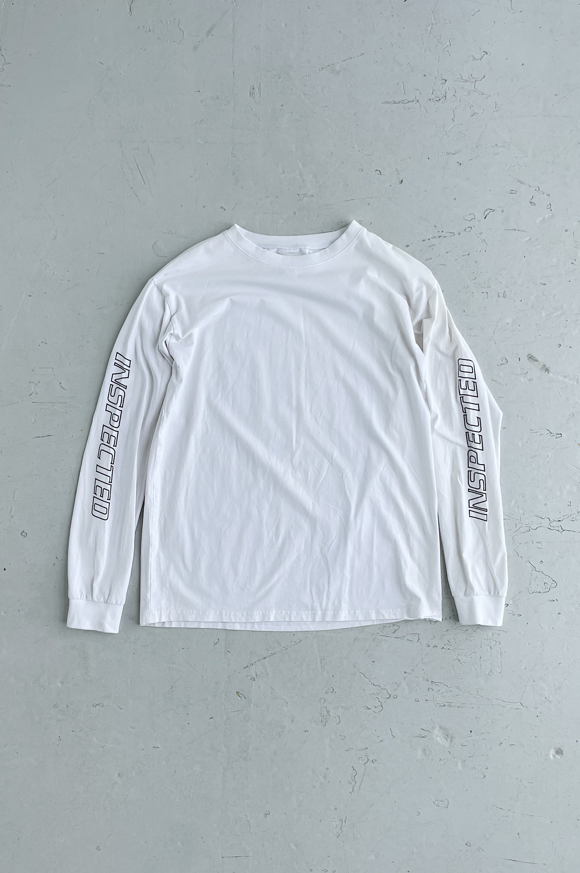 SAMPLE T-SHIRT — REMASTERED LONGSLEEVE (M-L)