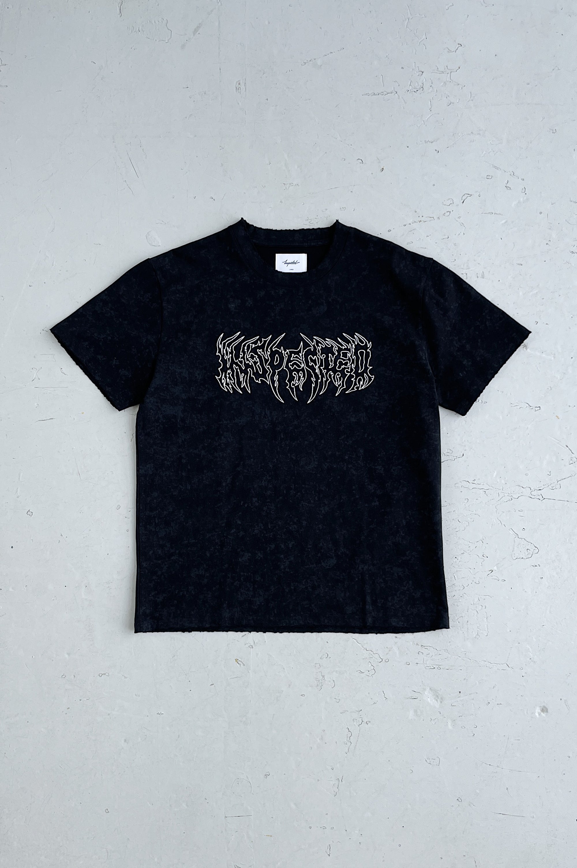 SAMPLE T-SHIRT — METAL BLACK (M-L)