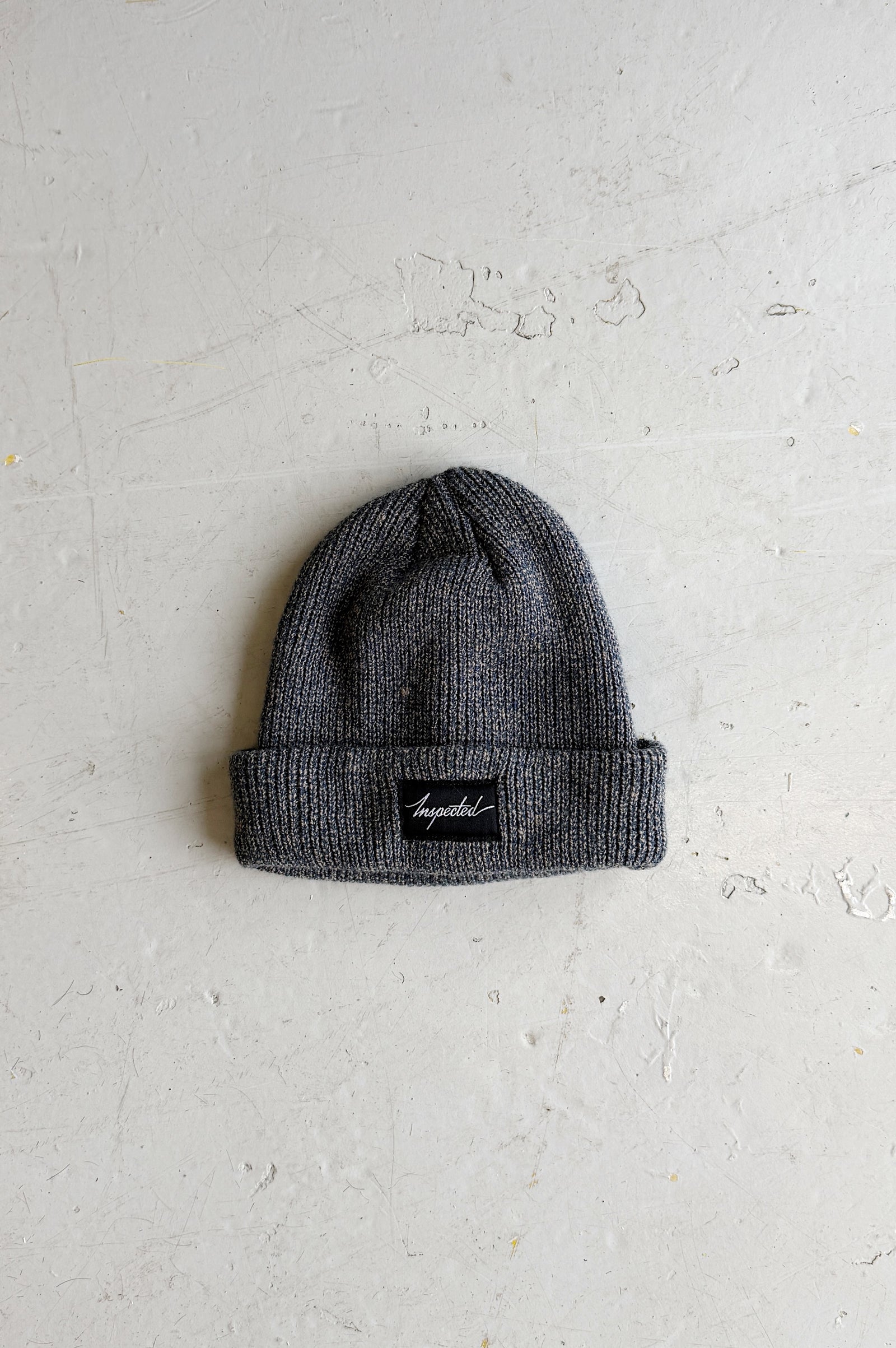 SAMPLE — GRADIENT BEANIE GREY