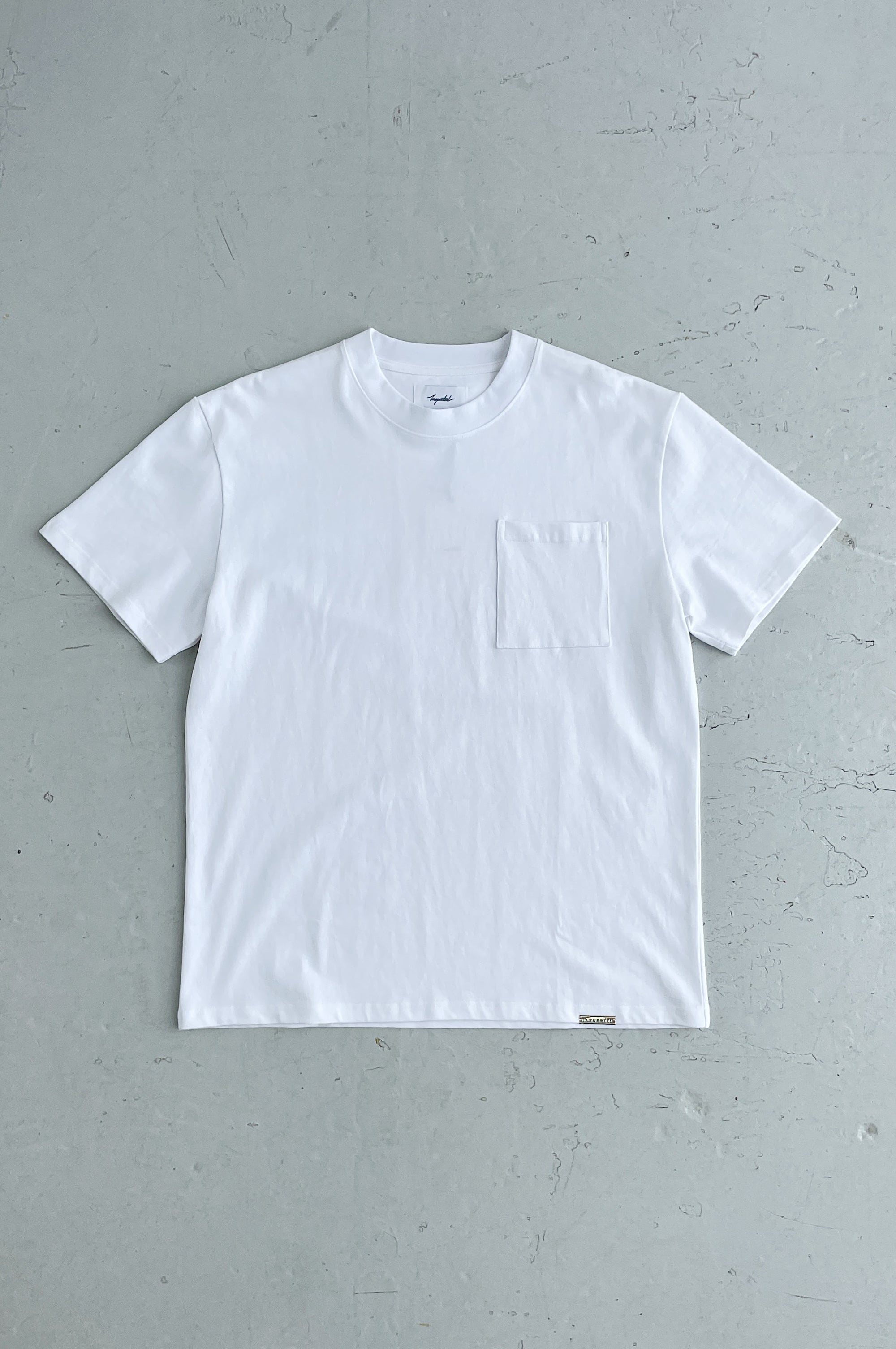 SAMPLE T-SHIRT — REMASTERED POCKET (L-XL)