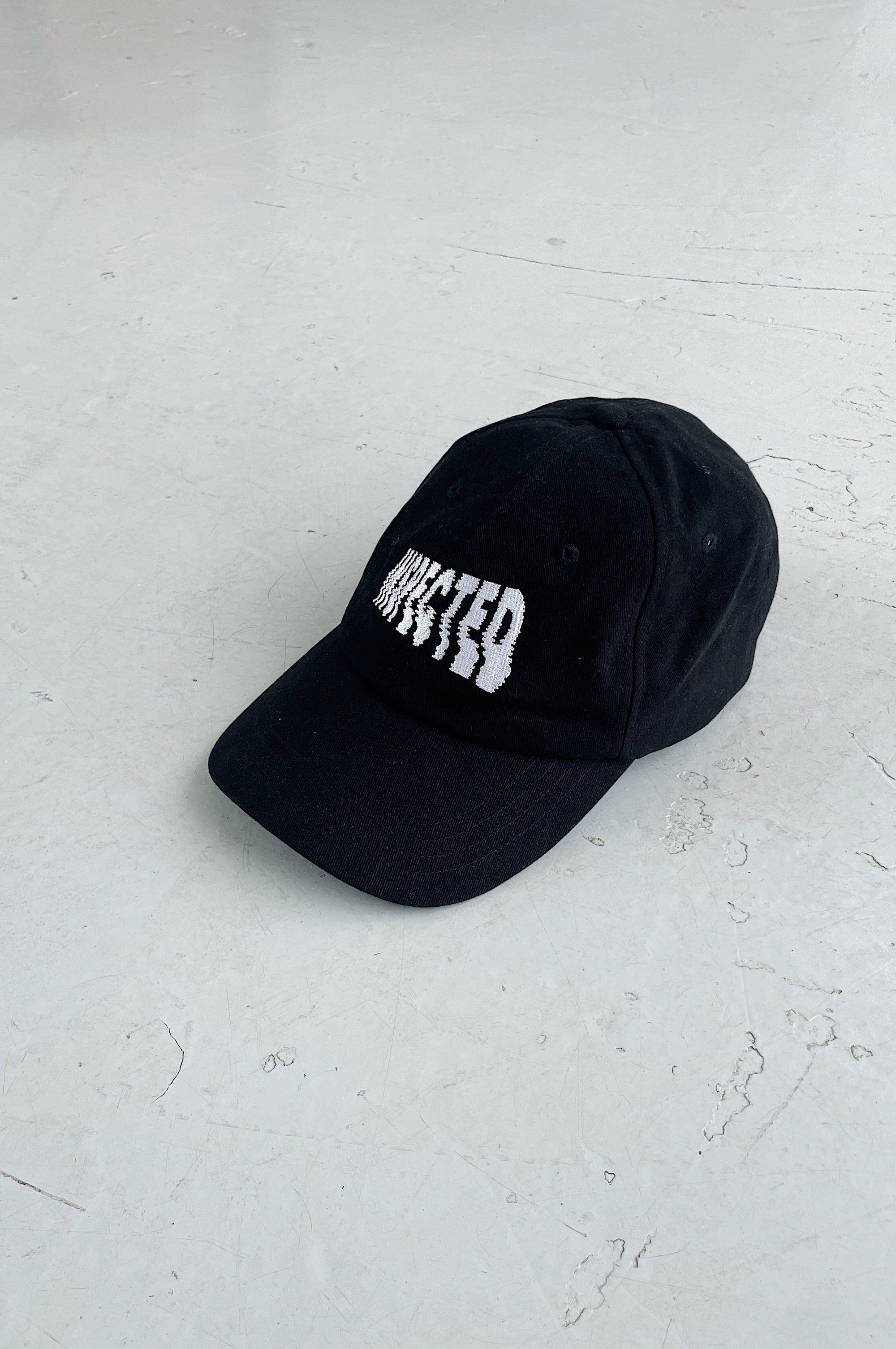 SAMPLE HAT — DISTORTED DAD CAP