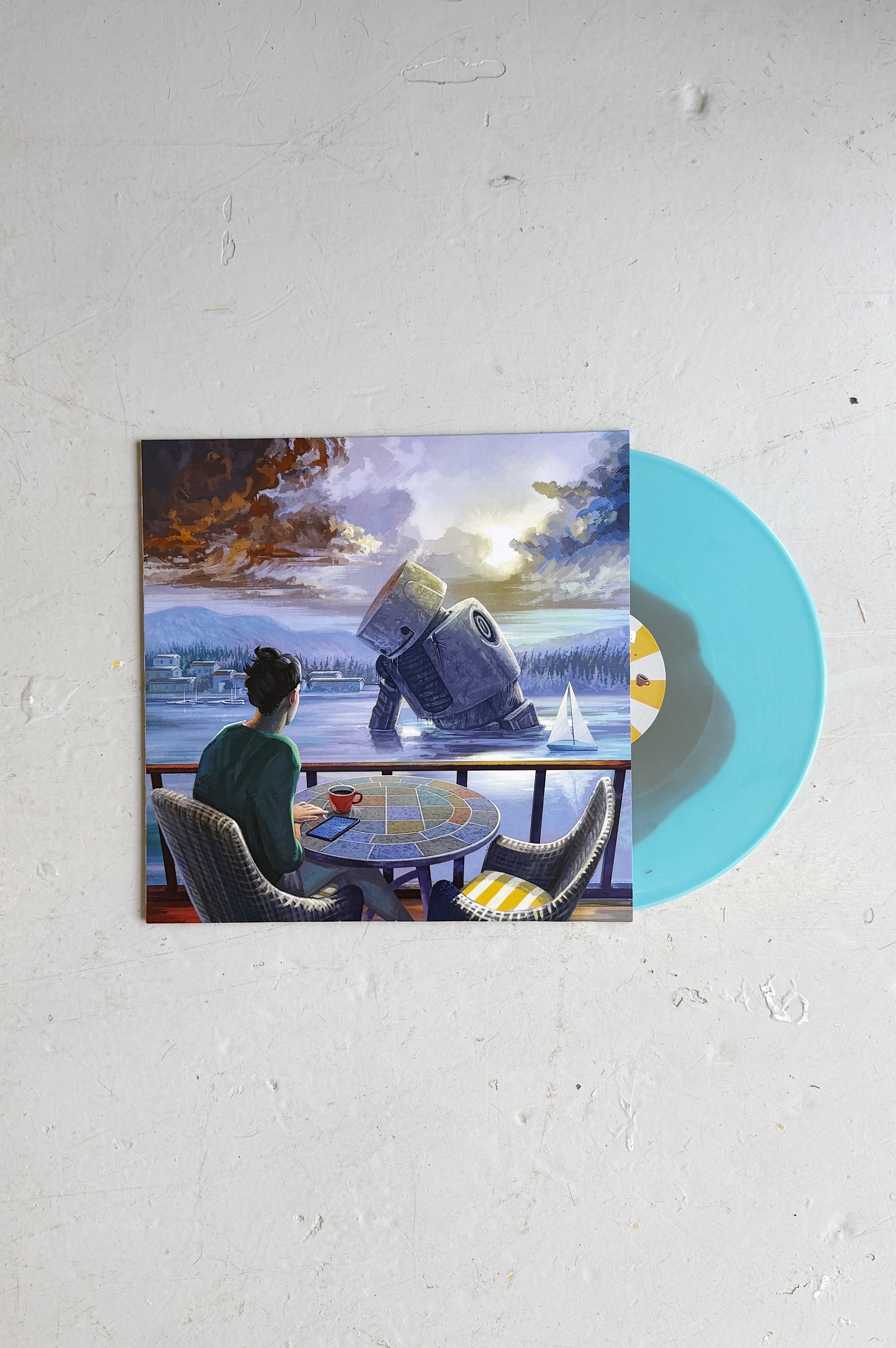 SAMPLE — DAYSCAPES OG PRESSING