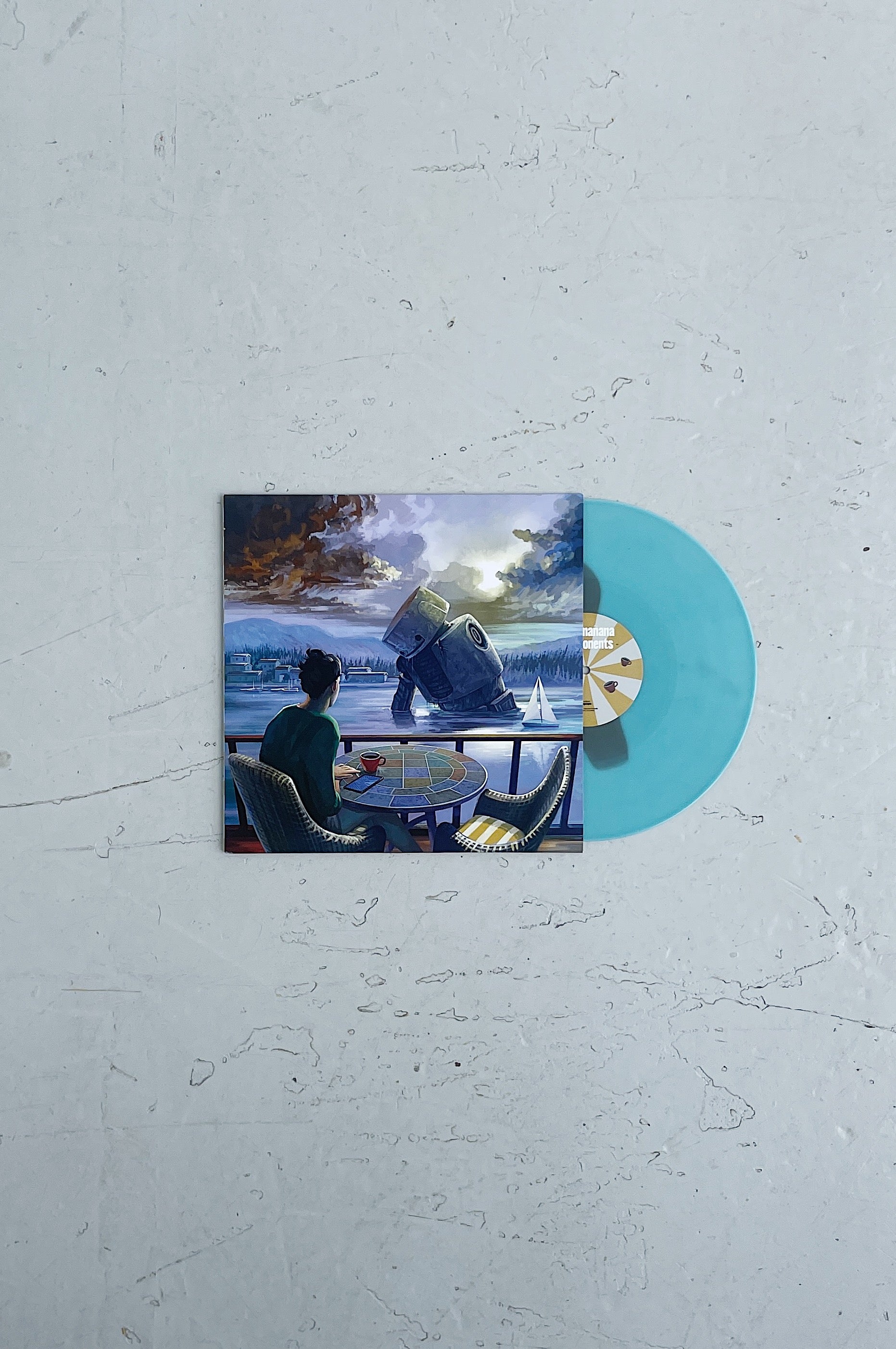 SAMPLE VINYL — DAYSCAPES OG PRESSING
