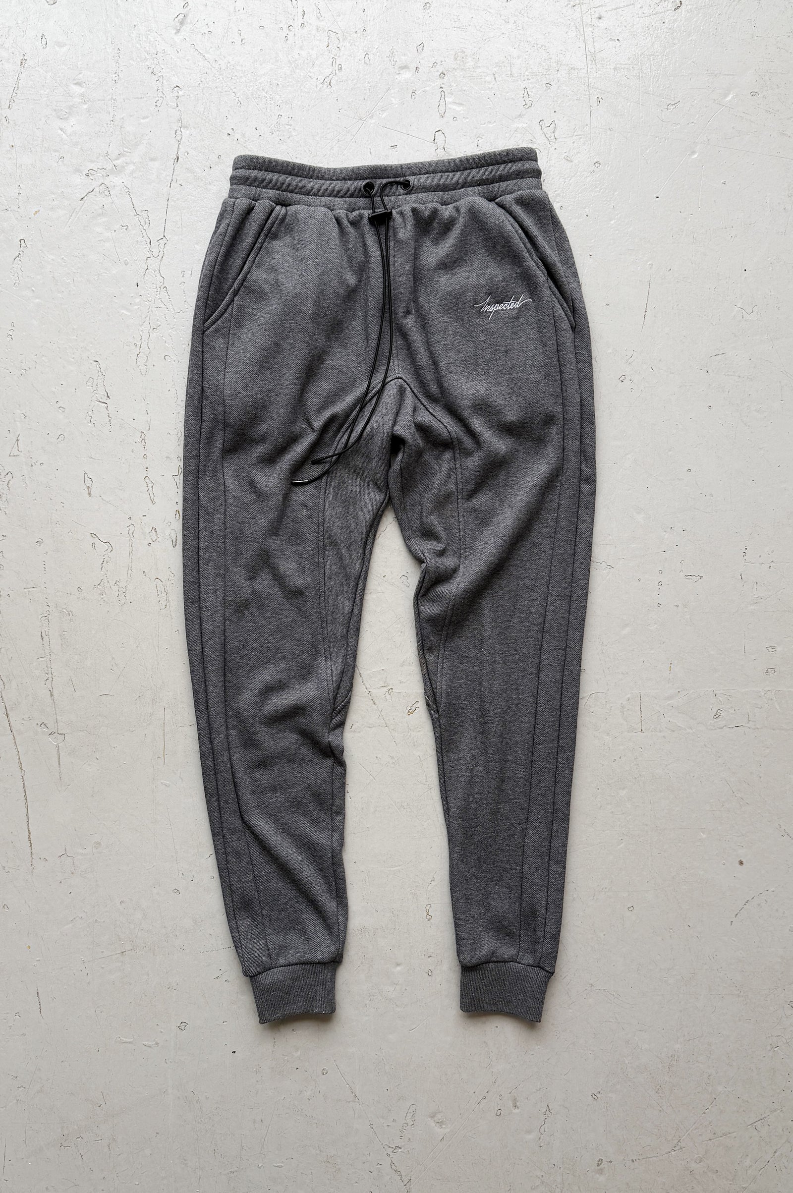 SAMPLE — REMASTERED COAL SWEATPANTS (L)