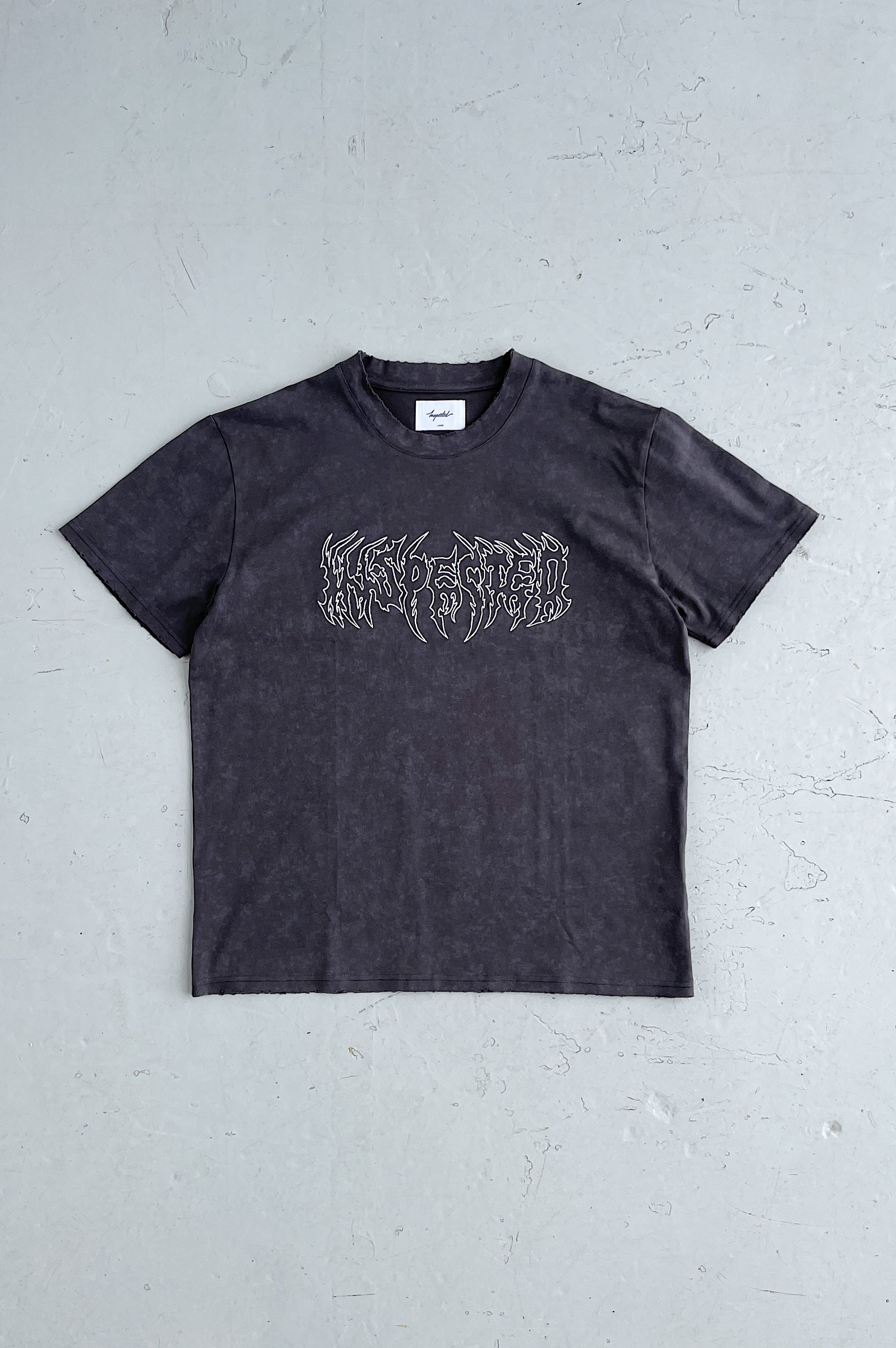 SAMPLE T-SHIRT — METAL GREY (M-L)