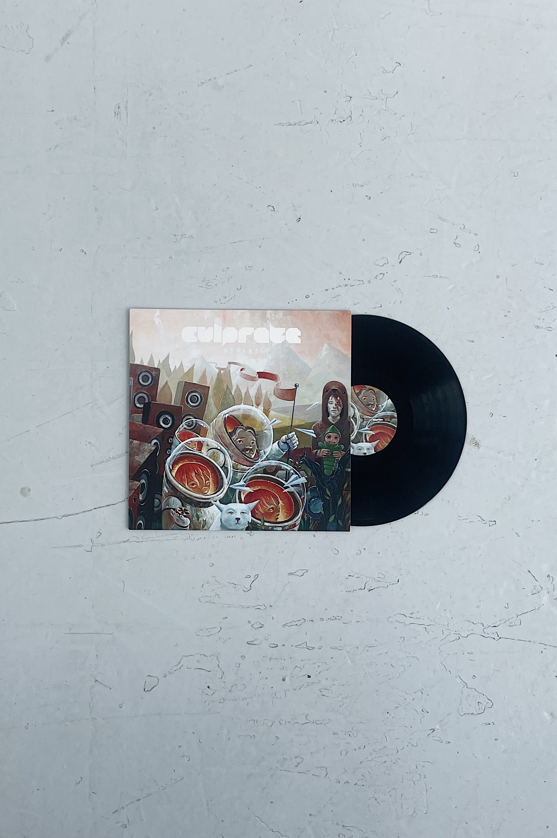 SAMPLE VINYL — OTHERS OG PRESSING
