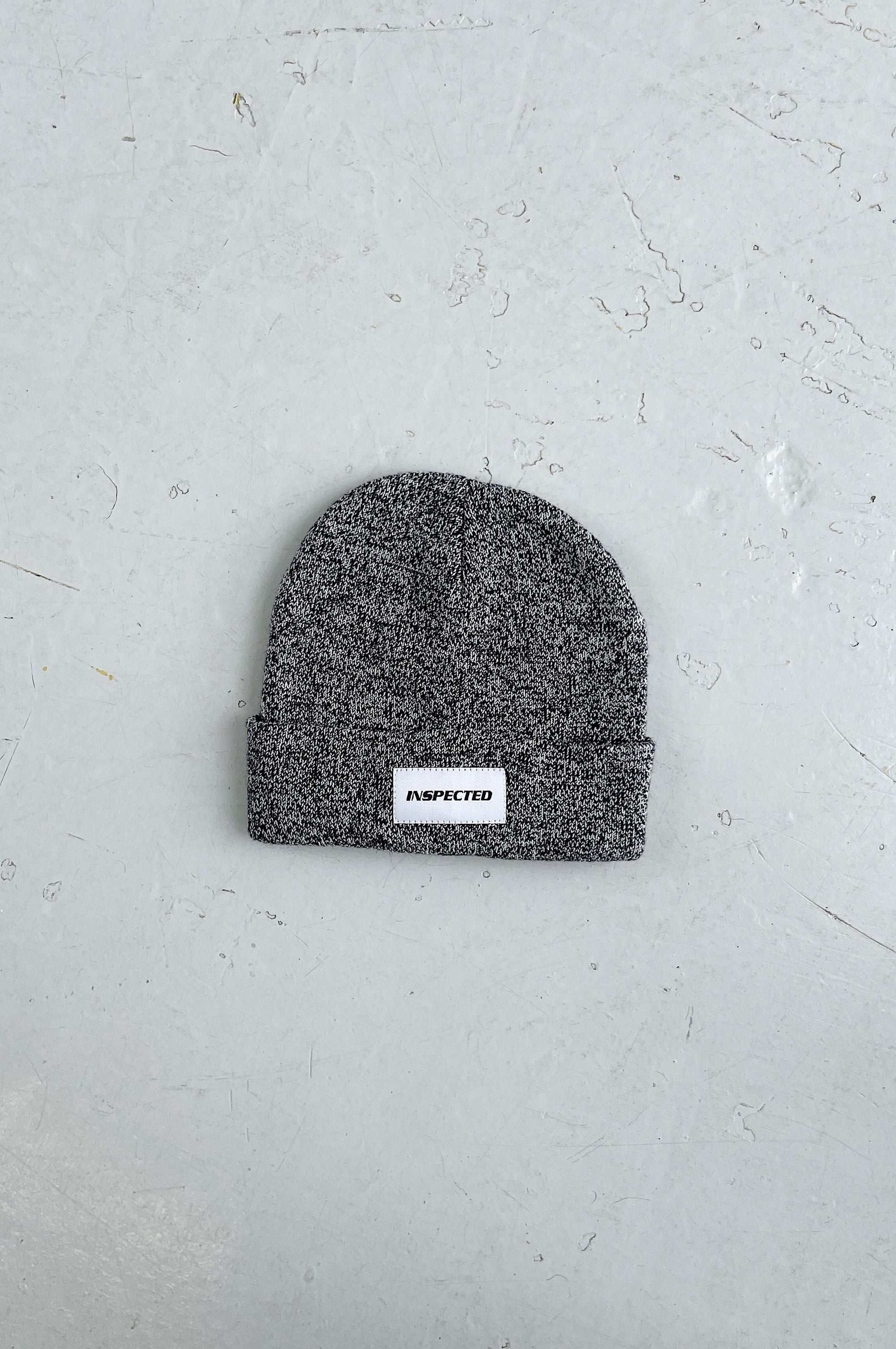SAMPLE HAT — STATIC BEANIE