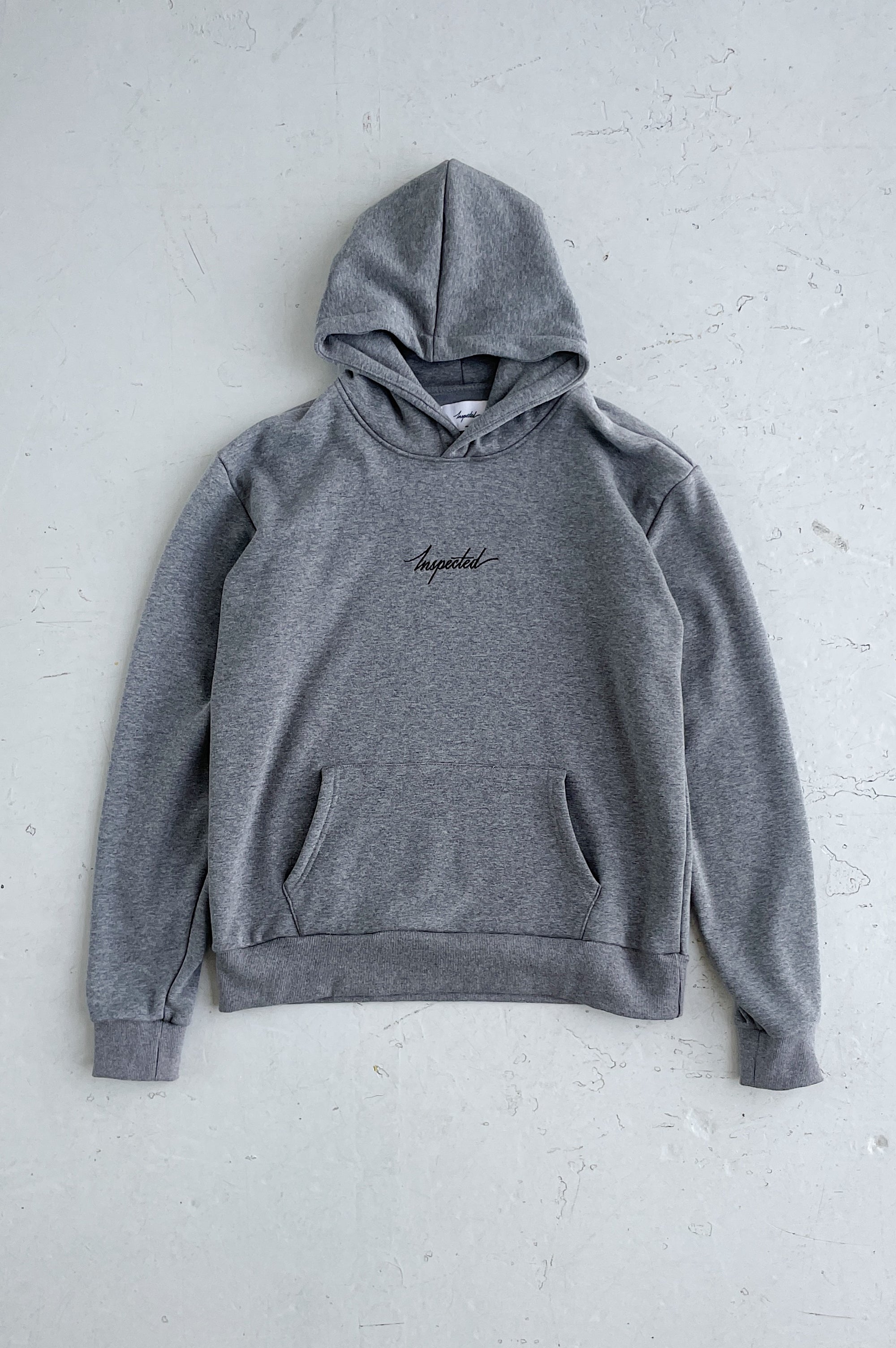 SAMPLE HOODIE — REMASTERED SLATE (M)
