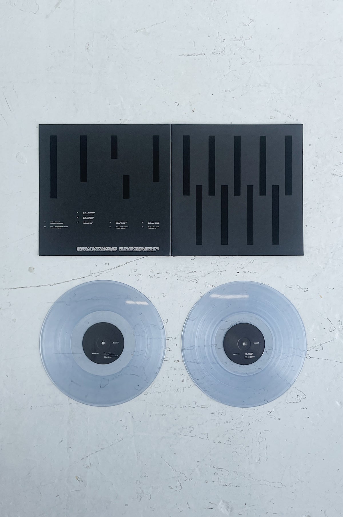 SAMPLE VINYL — THE NINTH OG PRESSING