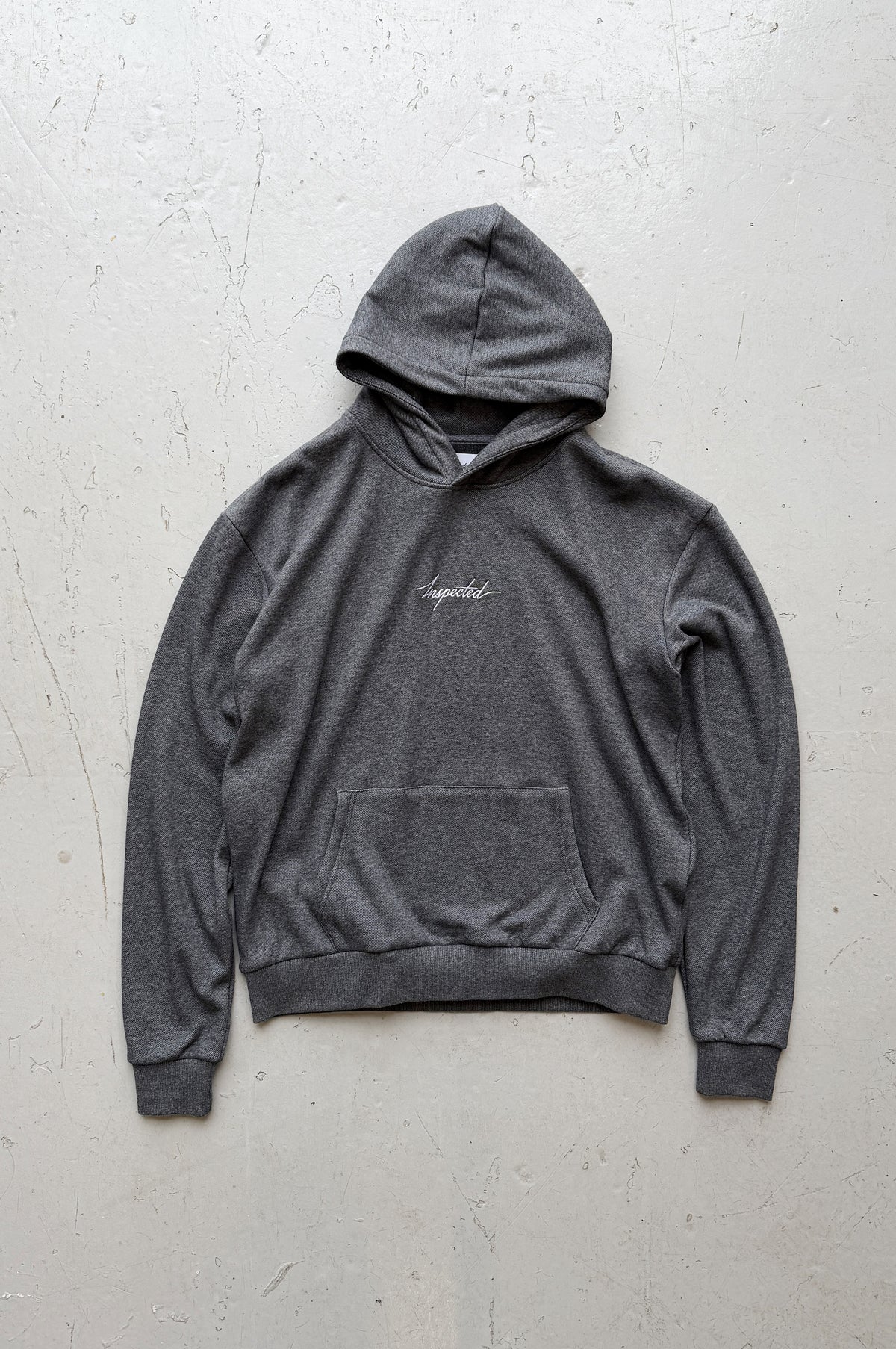 SAMPLE — REMASTERED COAL HOODIE (L)