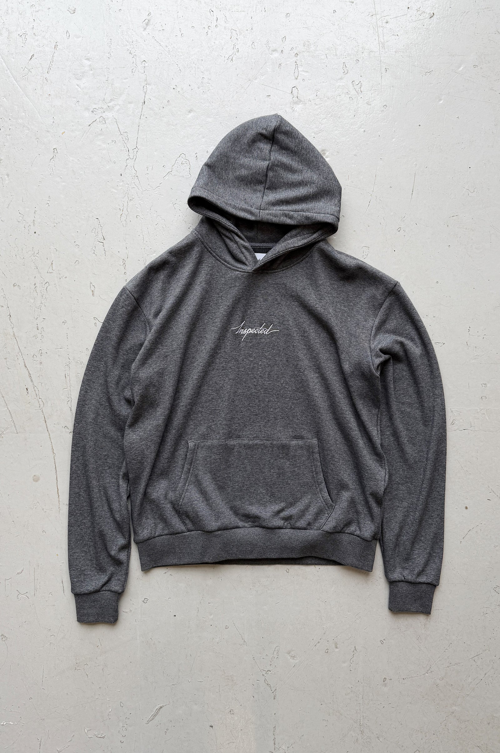 SAMPLE — REMASTERED COAL HOODIE (L)