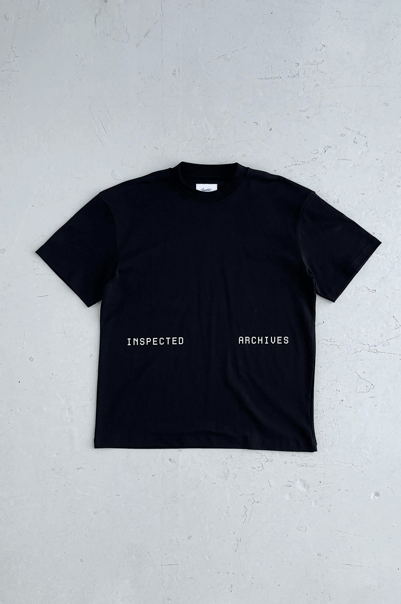SAMPLE T-SHIRT — INSPECTED ARCHIVES (L)