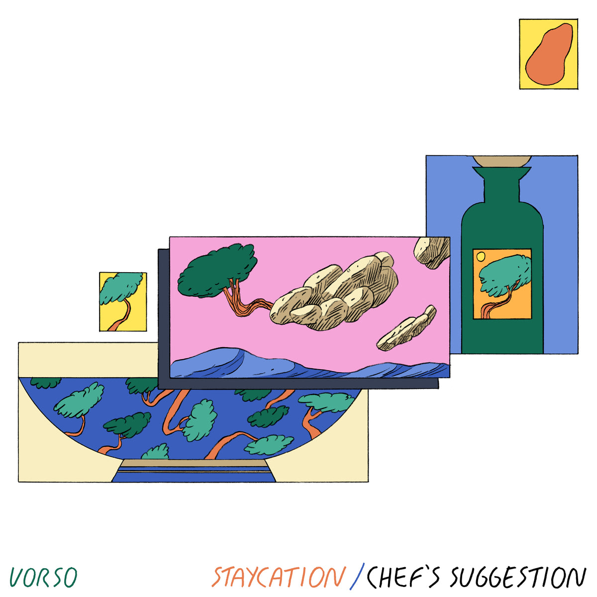 Vorso — Staycation / Chef&#39;s Suggestion