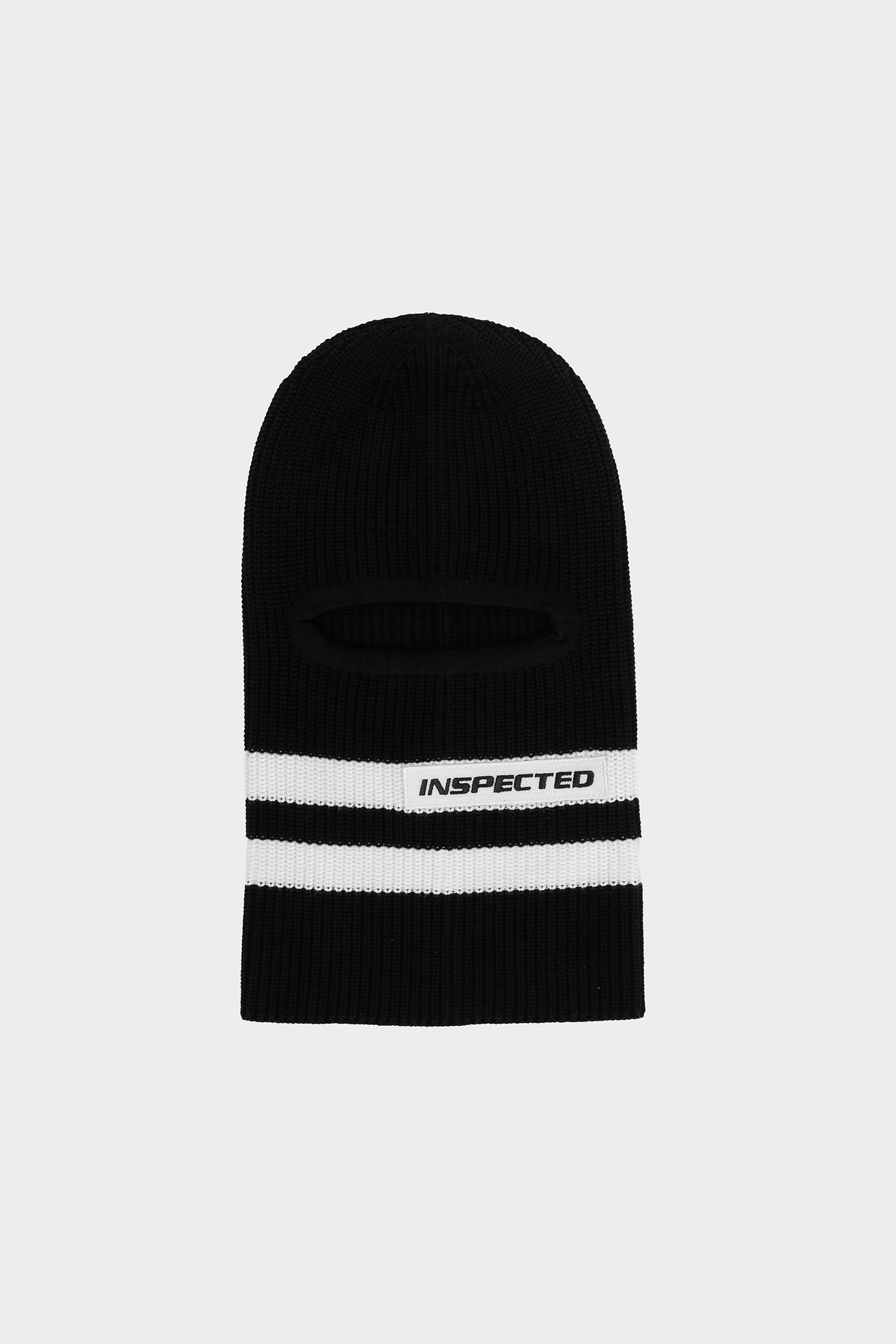 Beanie Balaclava — Black