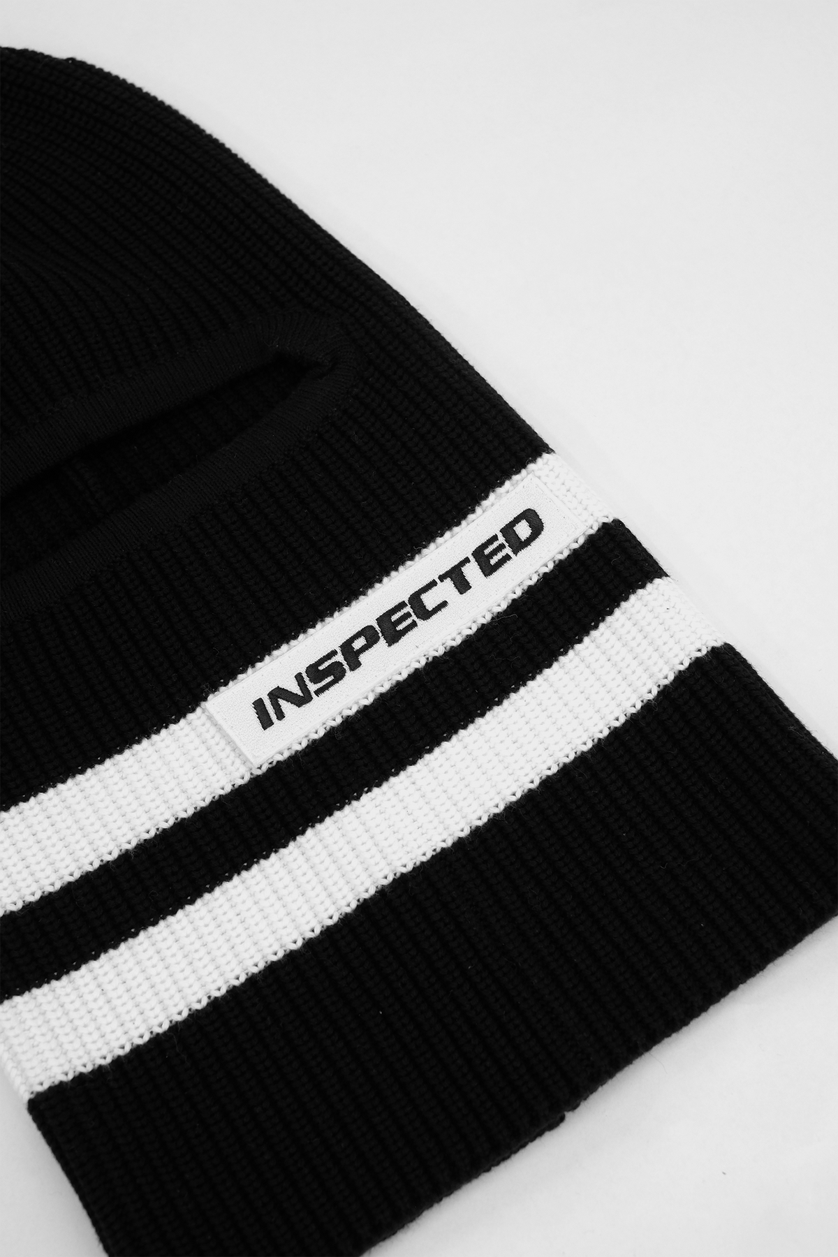 Beanie Balaclava — Black