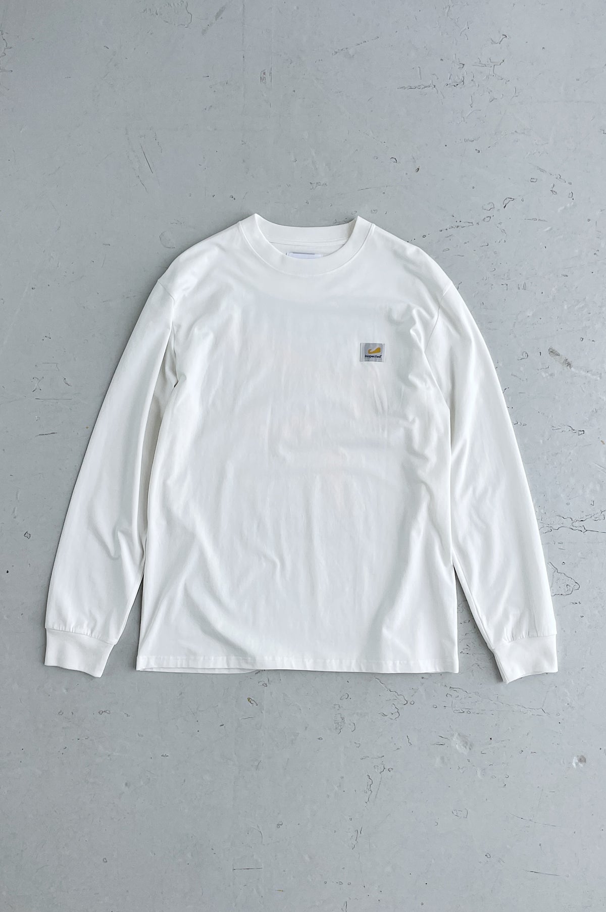 SAMPLE T-SHIRT — WORKSHOP WHITE (L)