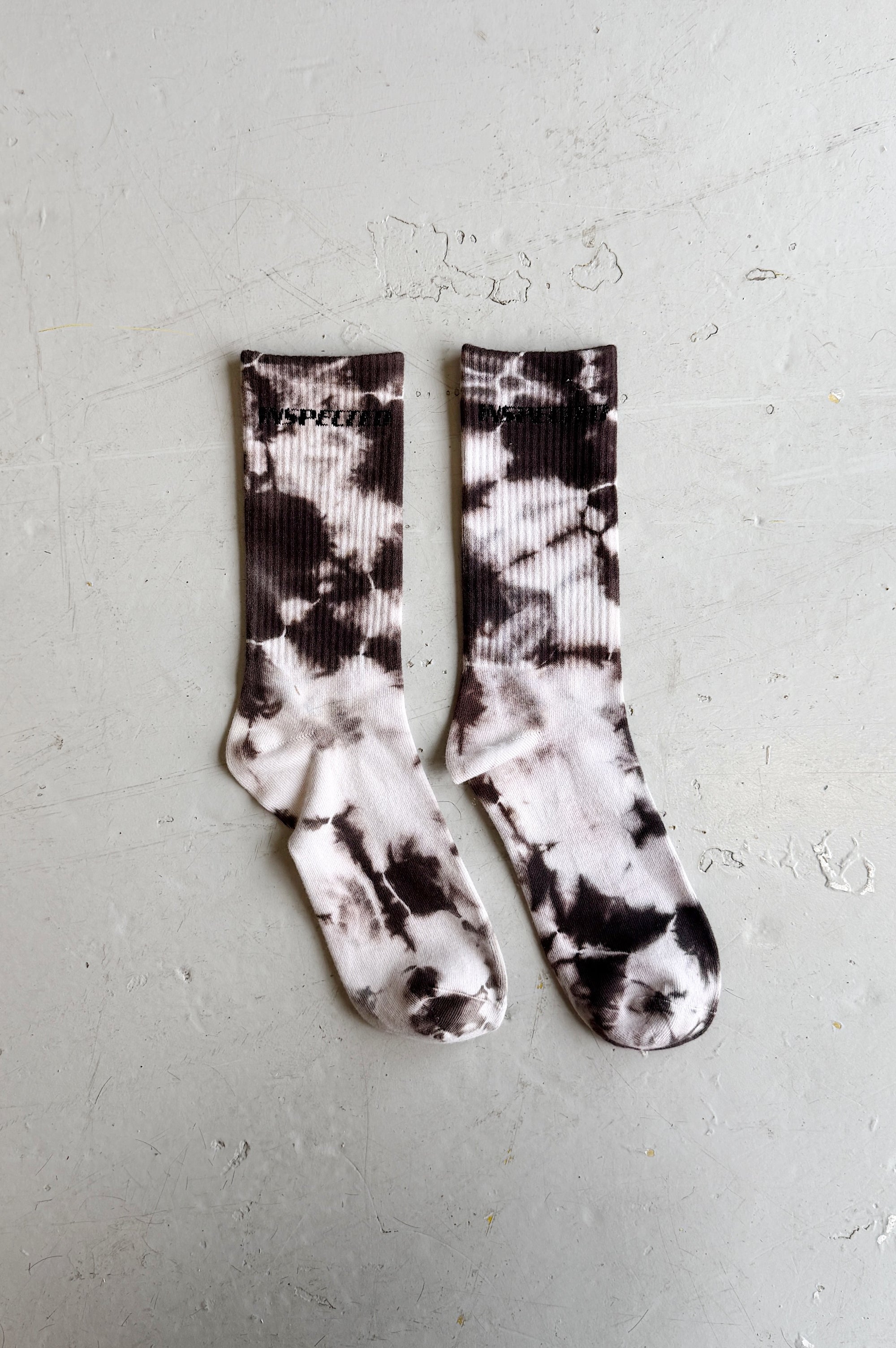 SAMPLE — TIE DYE SOCKS - Inspected