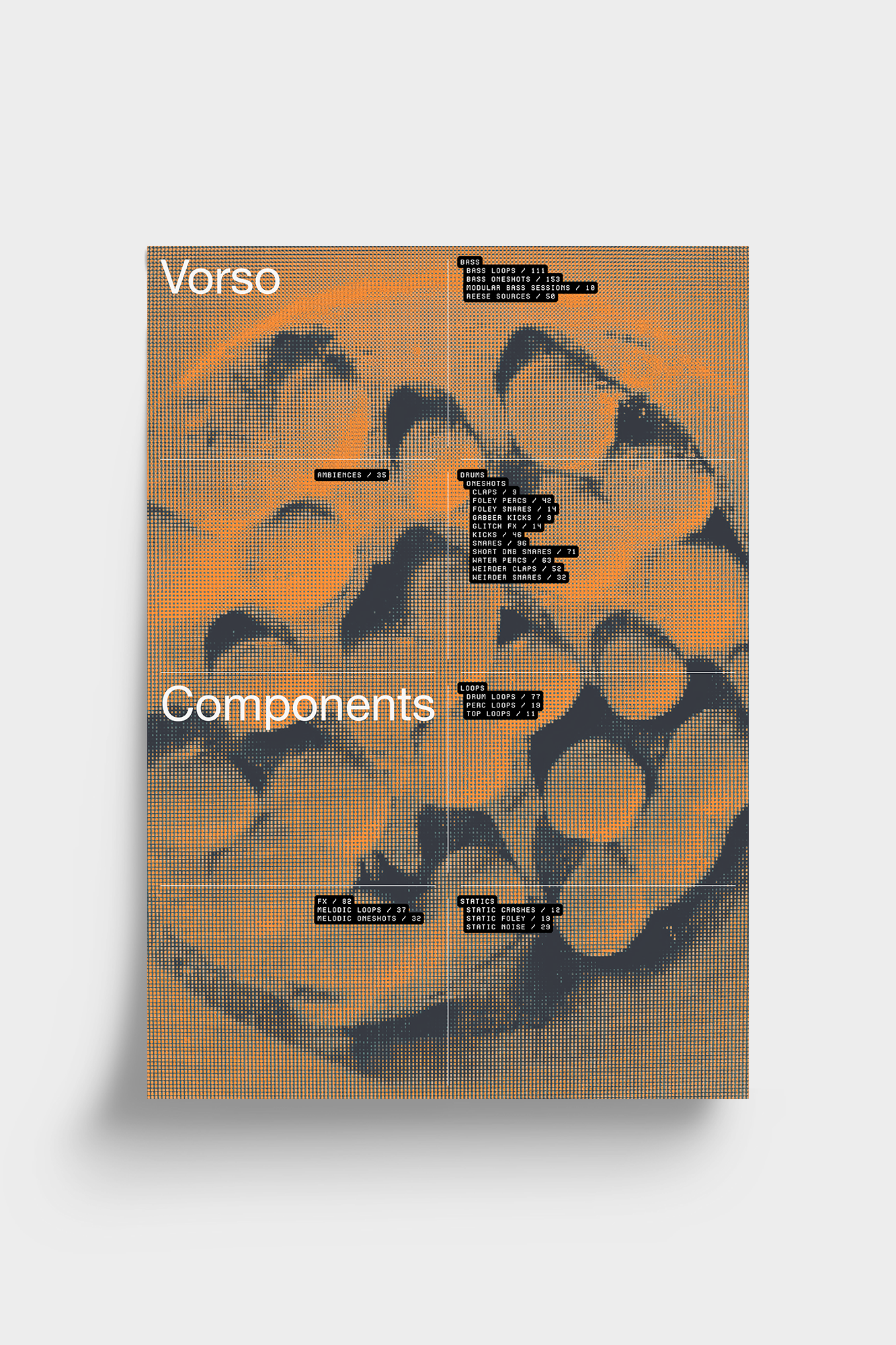 Vorso — Components (Sample Pack)