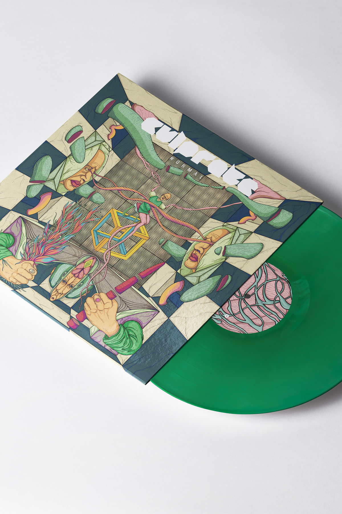 Culprate — Normal EP (Vinyl)