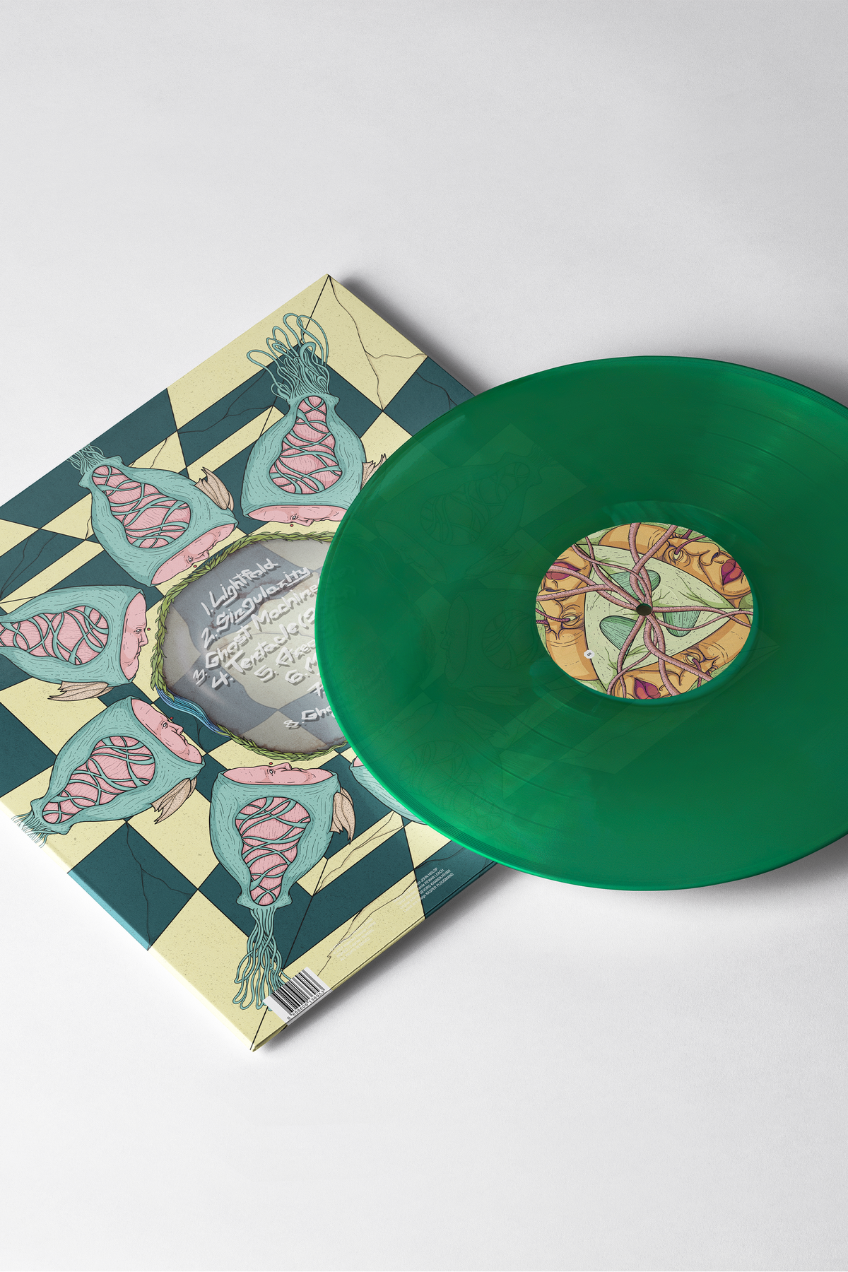 Culprate — Normal EP (Vinyl)