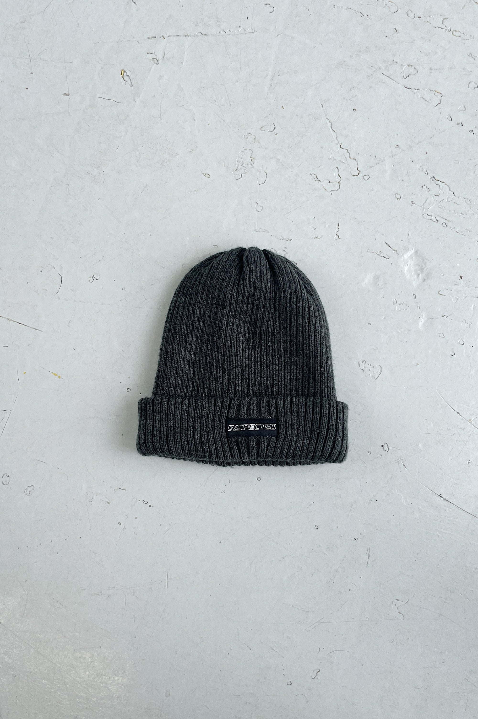 SAMPLE HAT — LOOSE KNIT BEANIE