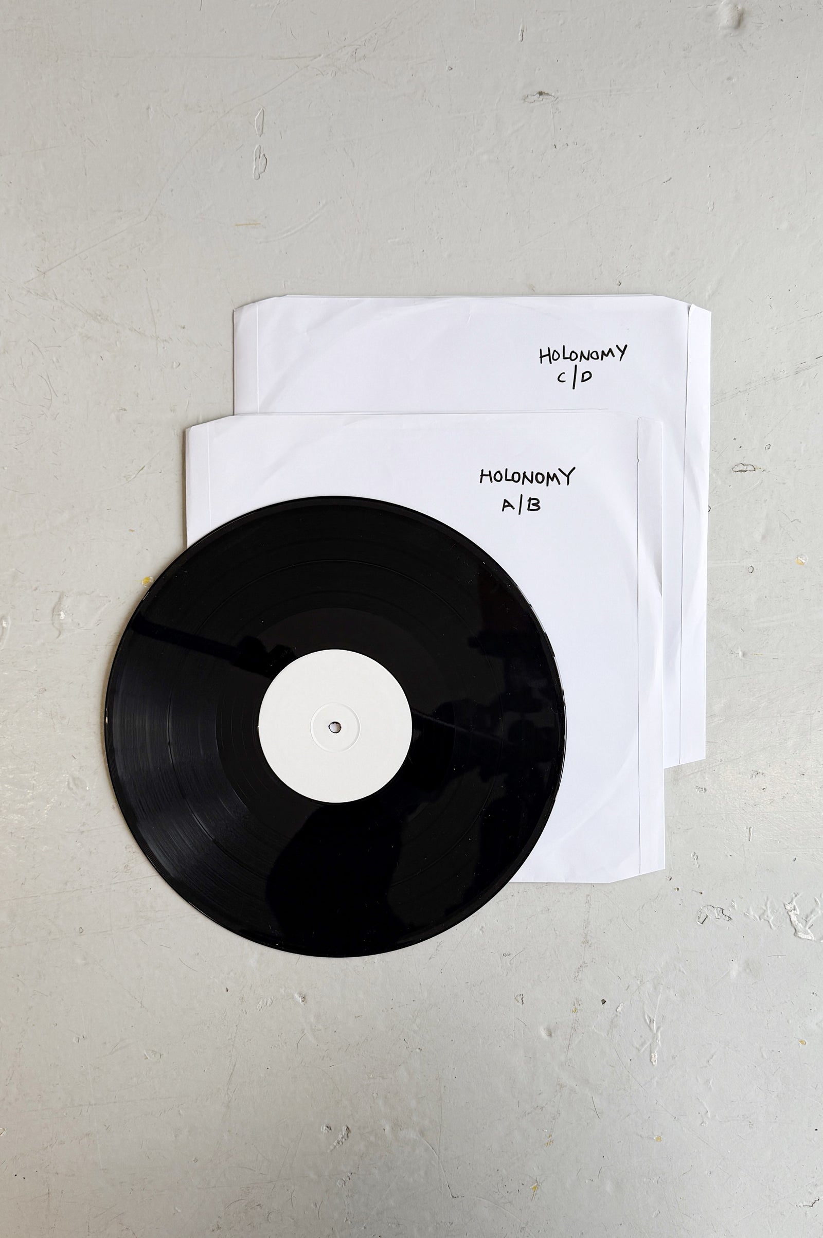 SAMPLE — VORSO HOLONOMY TEST PRESS