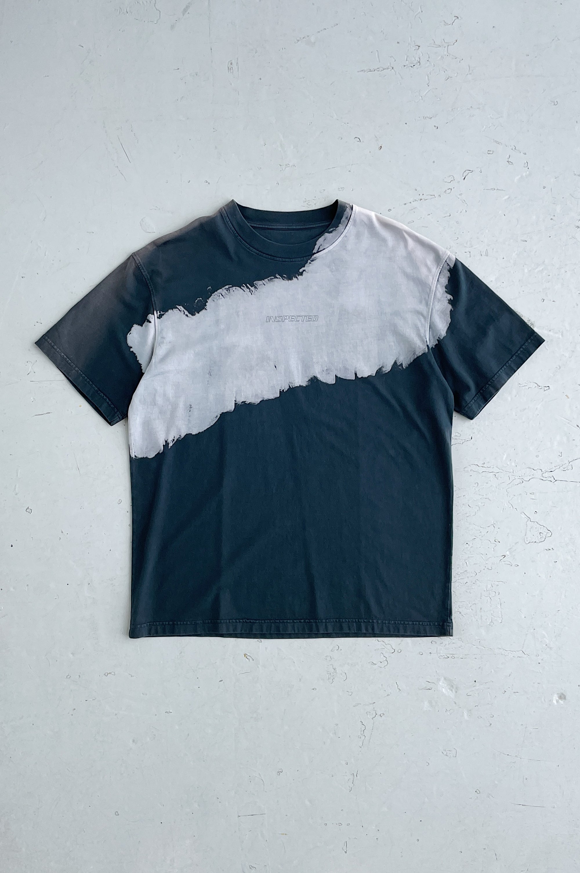 SAMPLE T-SHIRT — OCEAN (L)