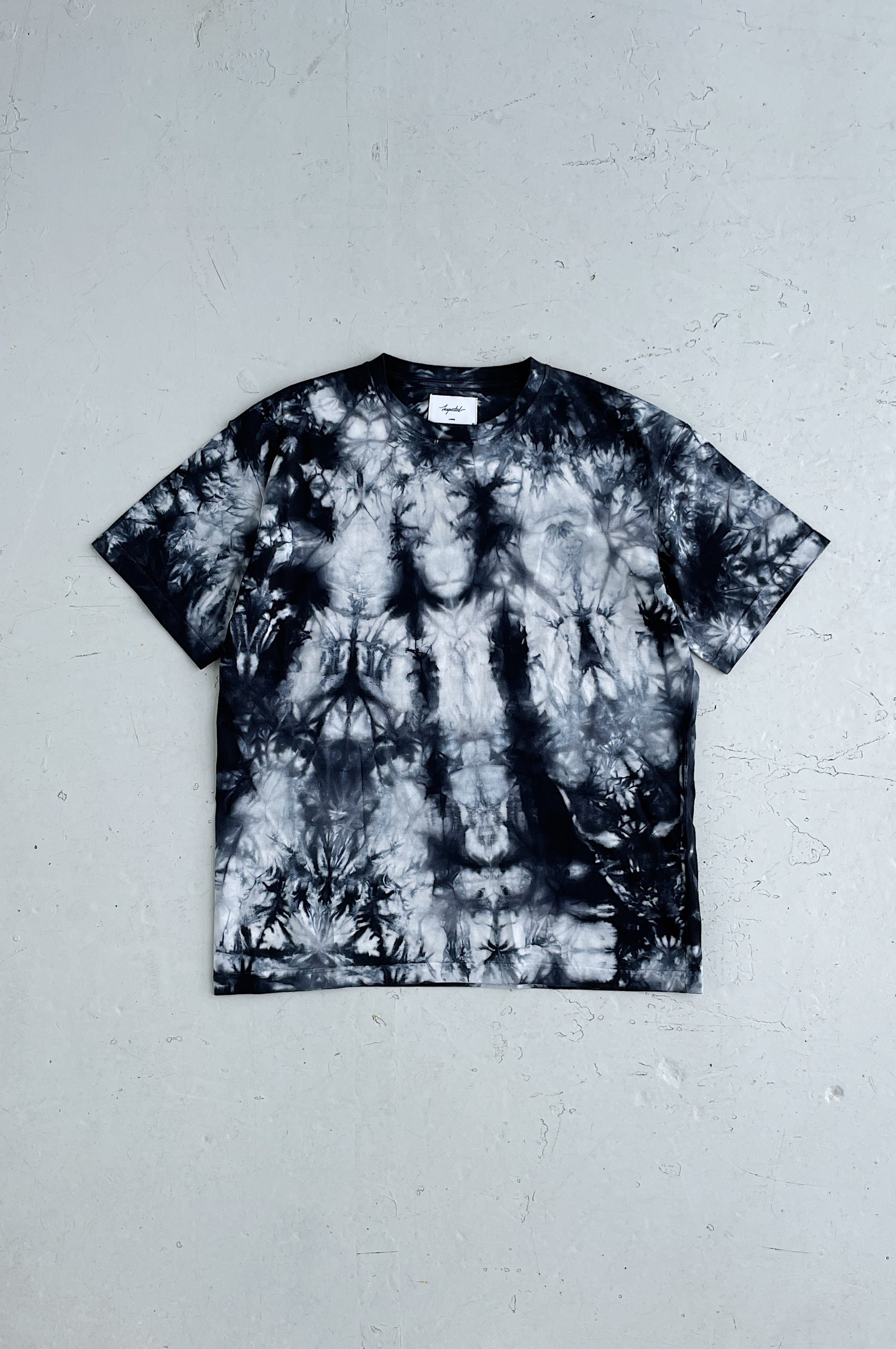 SAMPLE T-SHIRT — SNOW (L)
