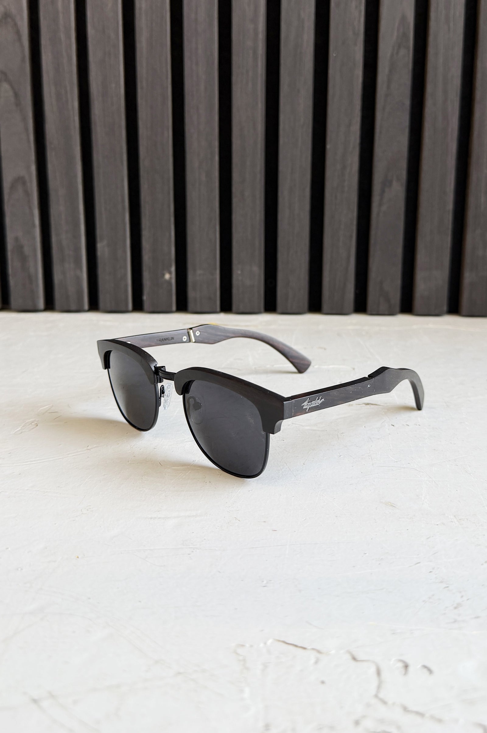 SAMPLE — FRANKLIN FOLDING SUNGLASSES BLACK