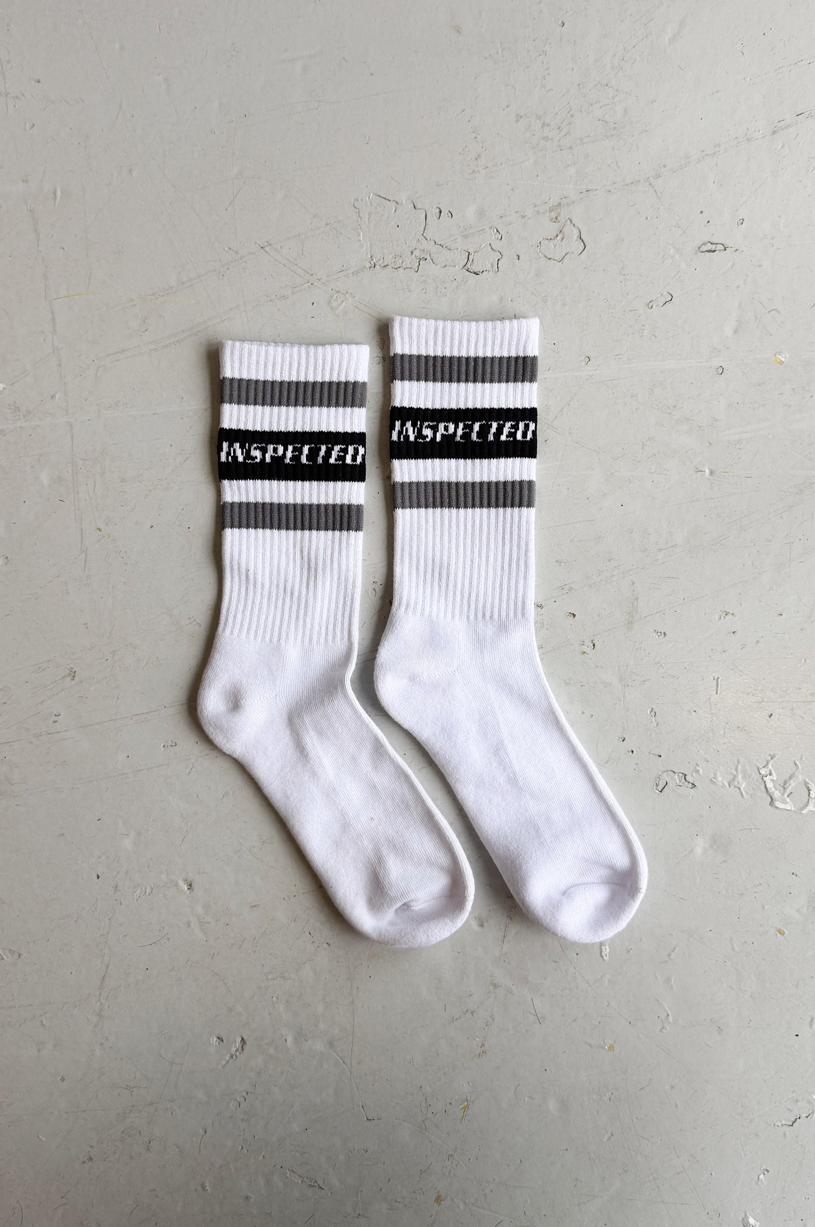 SAMPLE — REMASTERED SOCKS