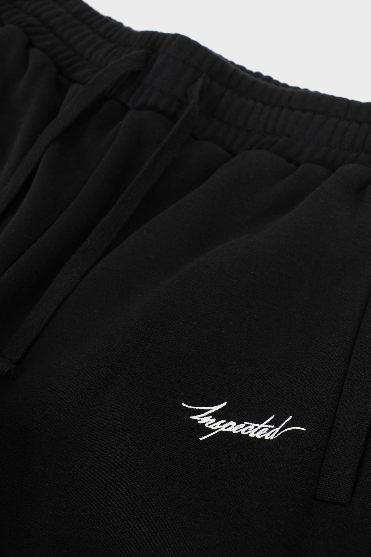 Remastered Sweatpants — Black (Relaxed Fit)