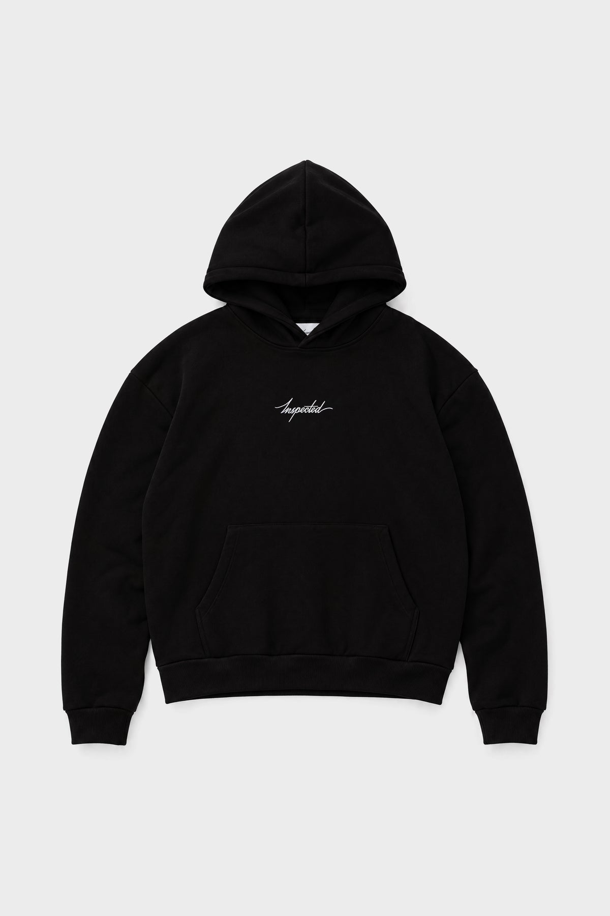Remastered Hoodie — Black